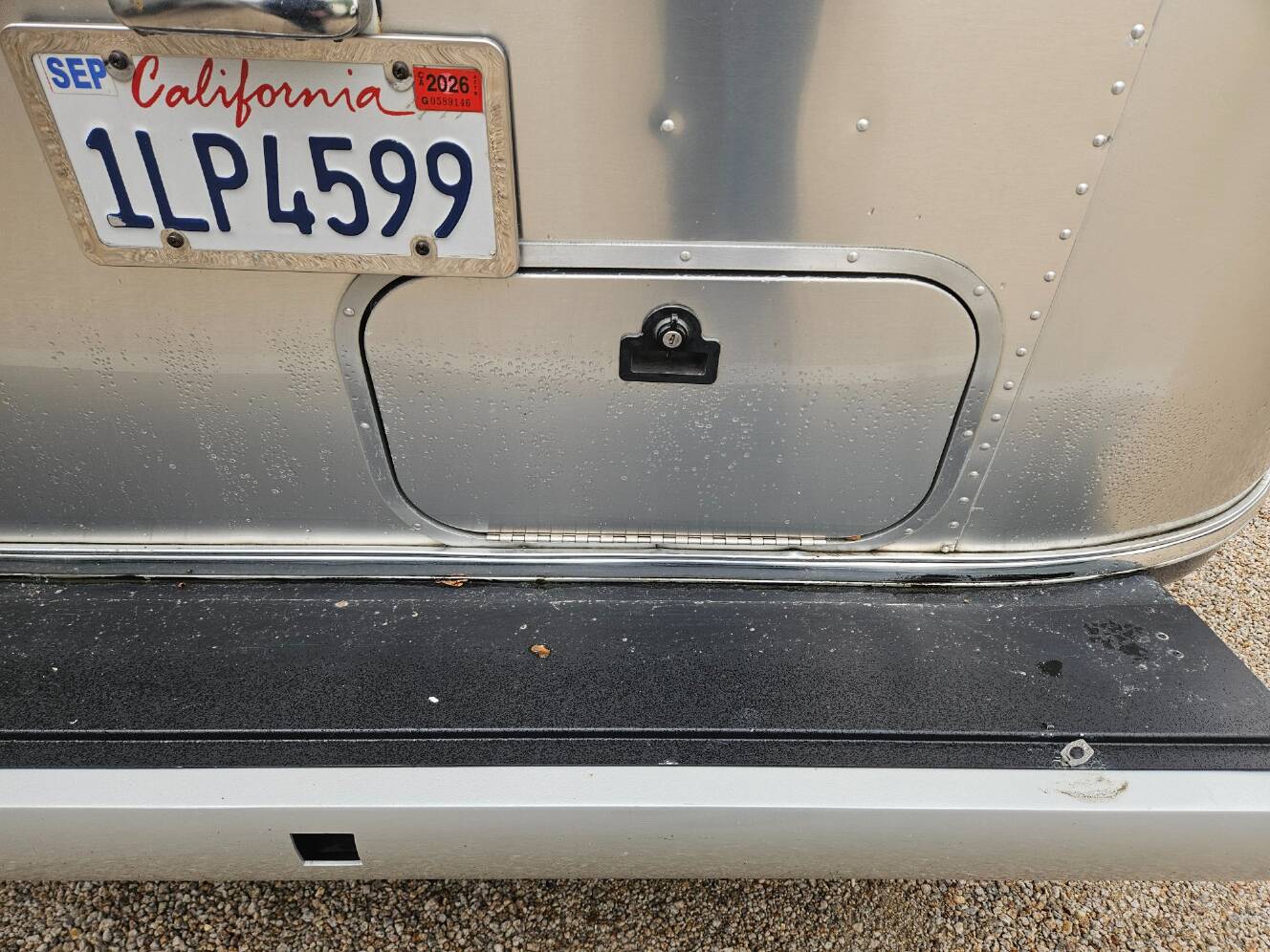 A photo of this 2004 Airstream International Bambi CCD 19CCD