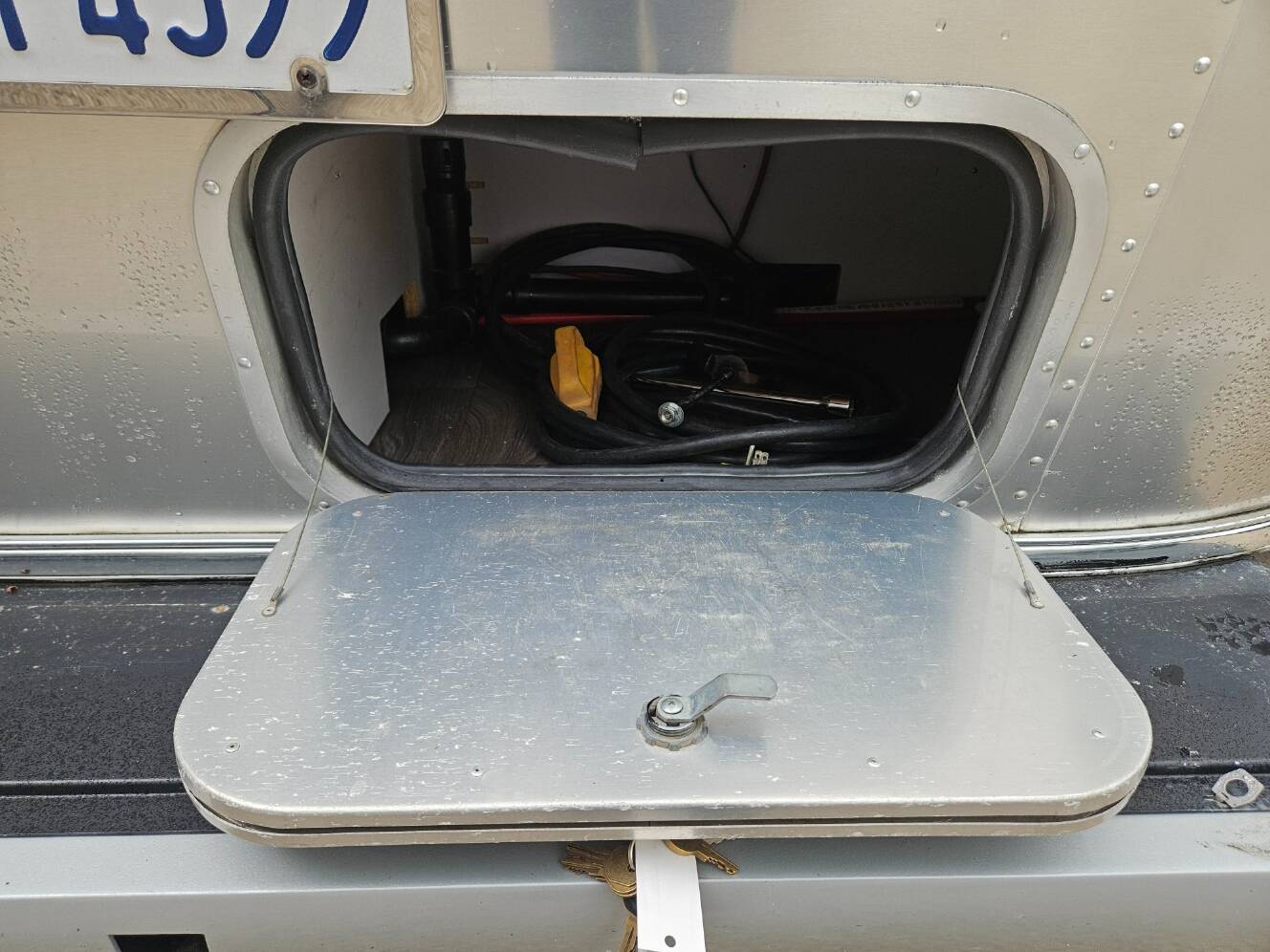 A photo of this 2004 Airstream International Bambi CCD 19CCD