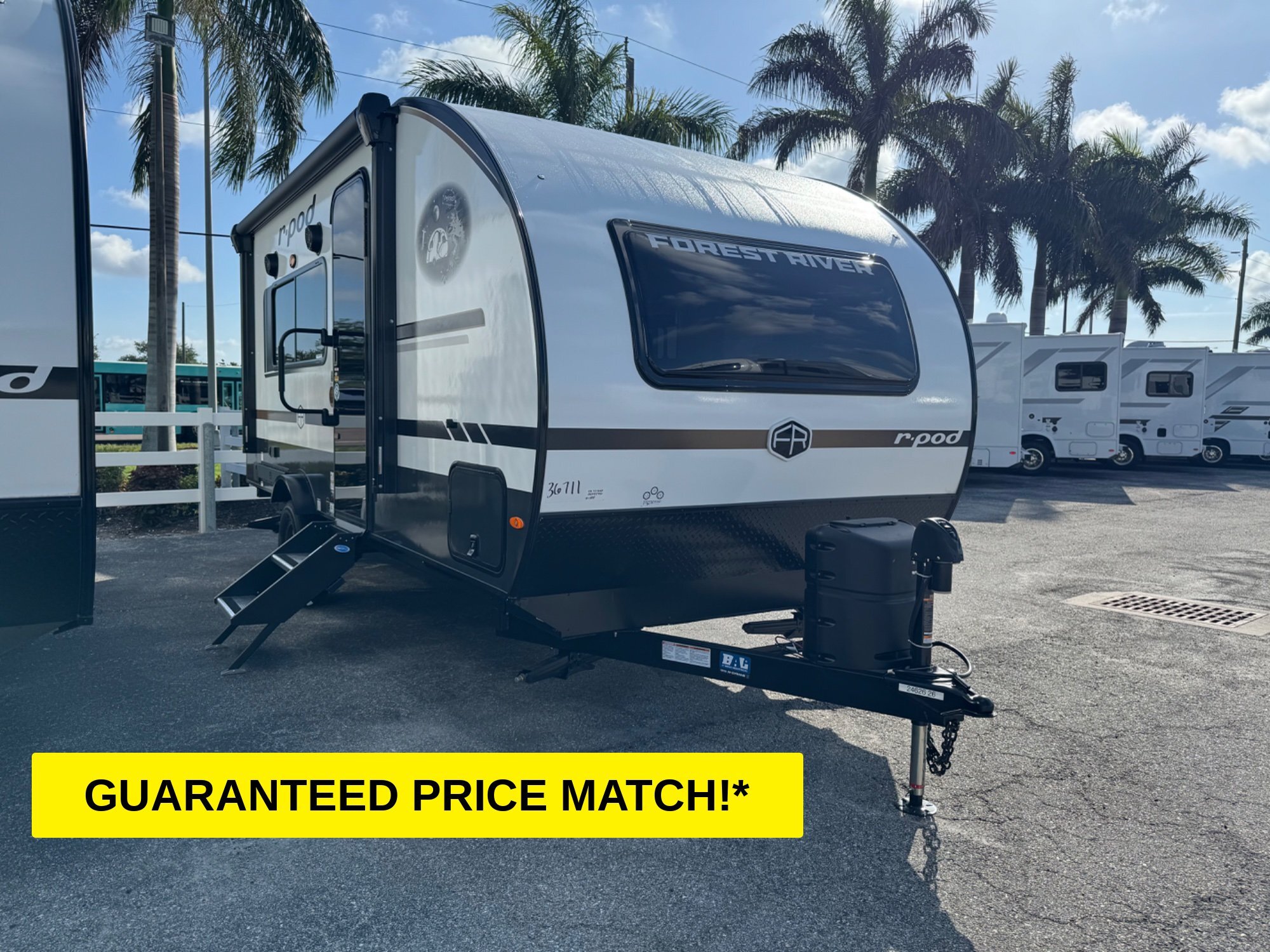 2026 Forest River R-Pod 192 RV