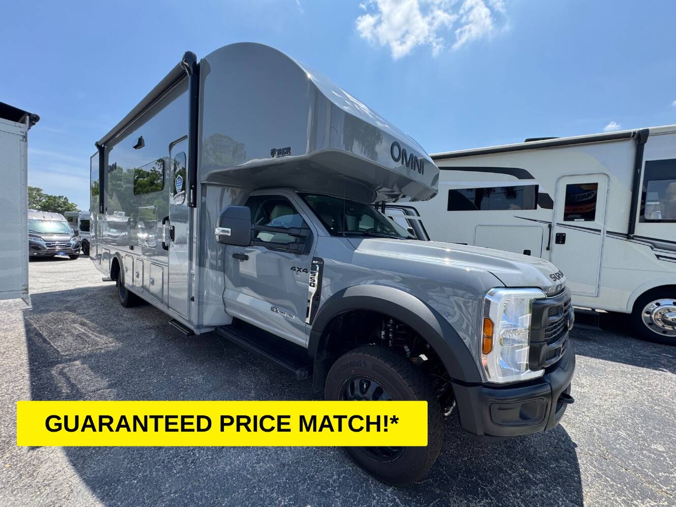 A photo of this 2027 Thor Motor Coach Omni Trail Z30