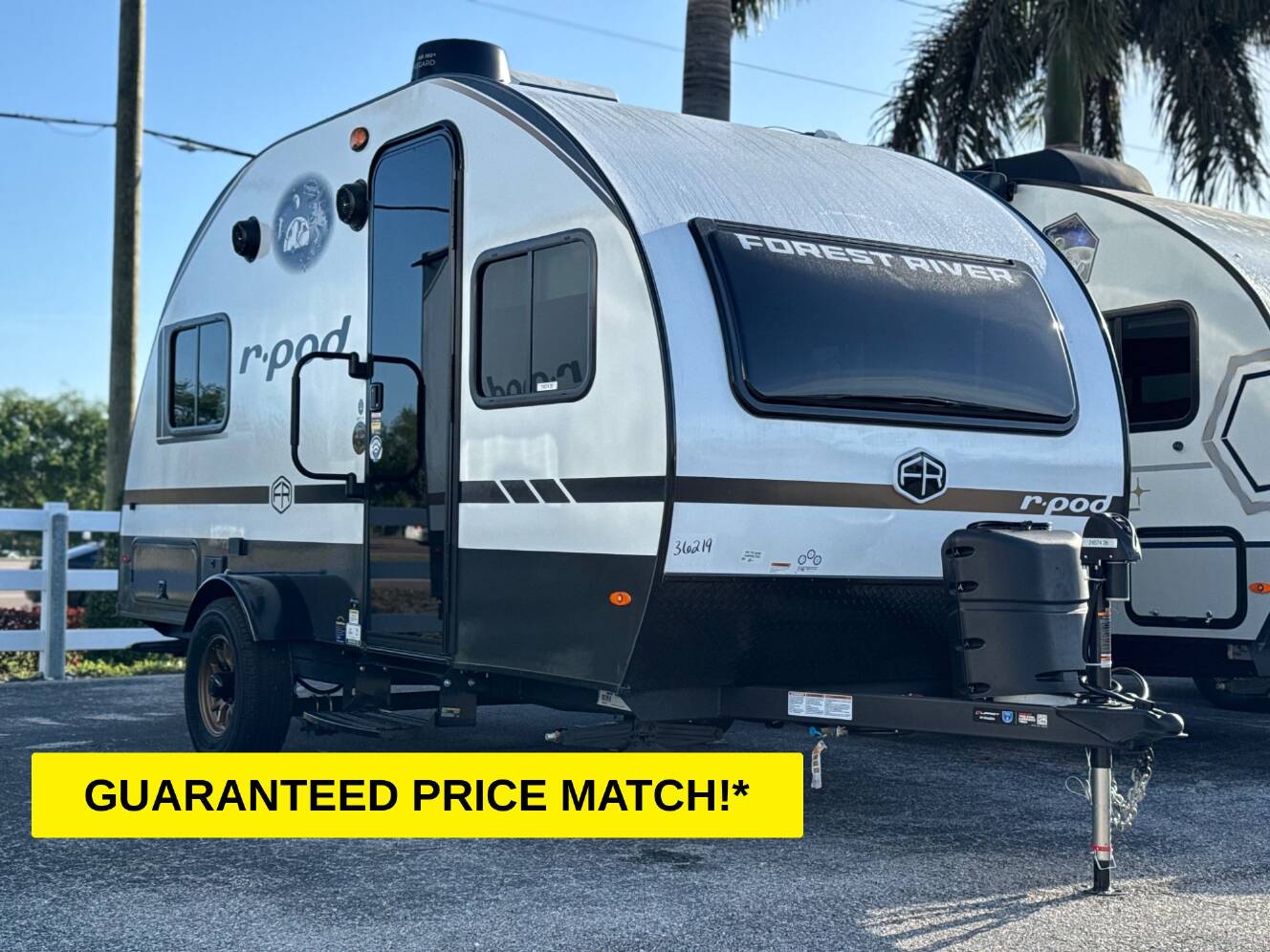 A photo of this 2026 Forest River R-Pod RP-171