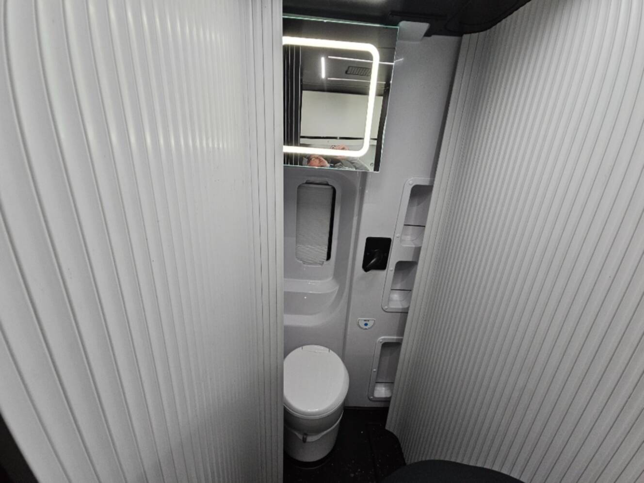 A photo of this 2026 Grand Design Lineage Series Vt LVT1