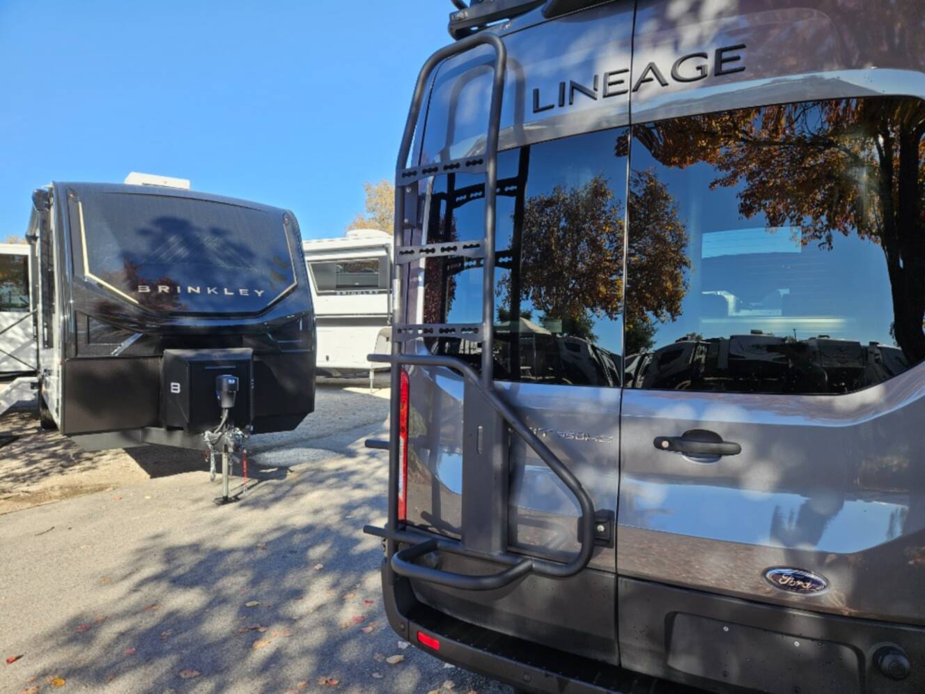 A photo of this 2026 Grand Design Lineage Series Vt LVT1