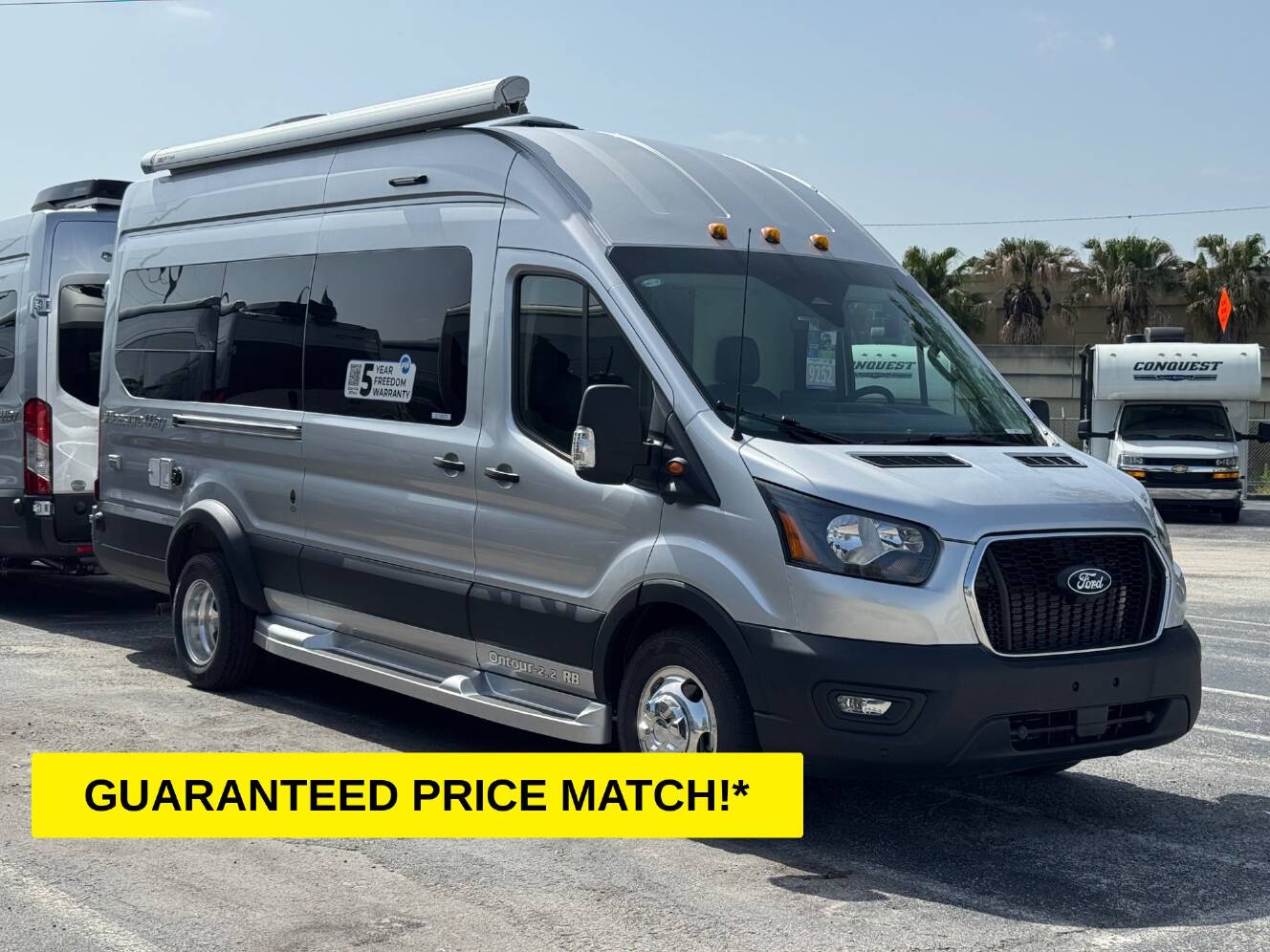 A photo of this 2027 Pleasure-Way Ontour 2.2 RB