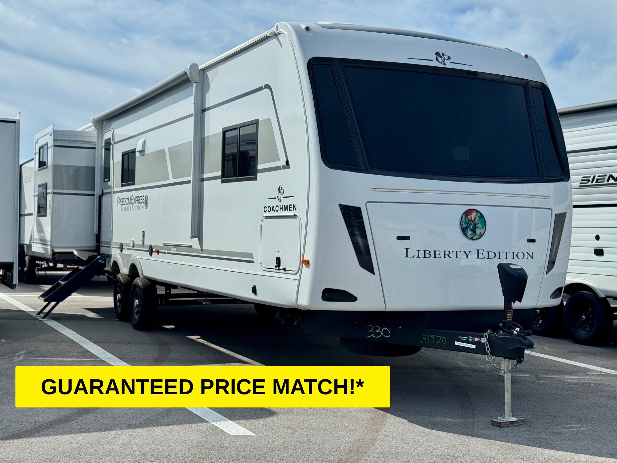 2026 Coachmen Freedom Express Liberty Edition 330BHJJ in fort myers FL