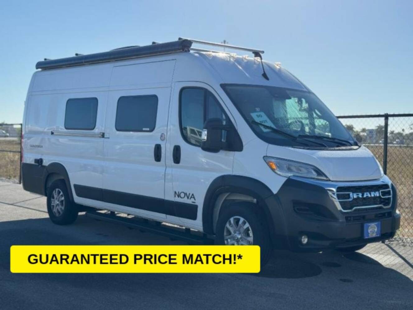 A photo of this 2026 Coachmen Nova 20RB