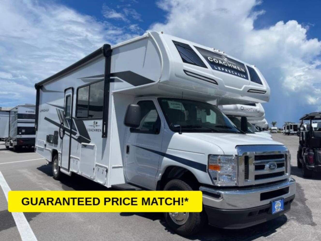 A photo of this 2026 Coachmen Leprechaun 260DS-FORD-450