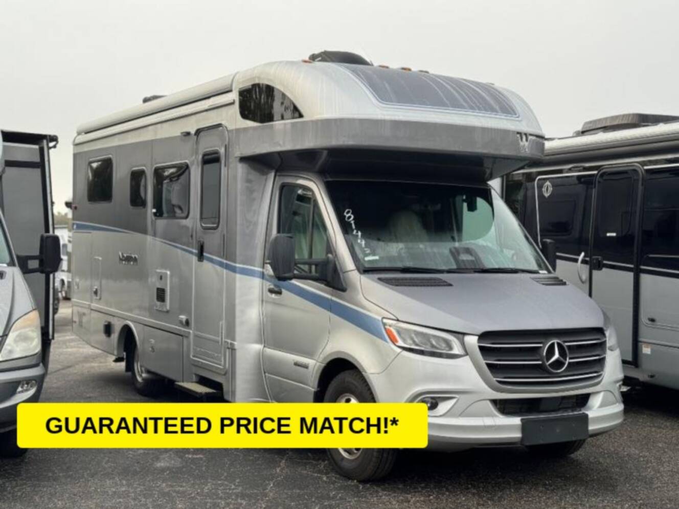 A photo of this 2026 Winnebago Navion 24R