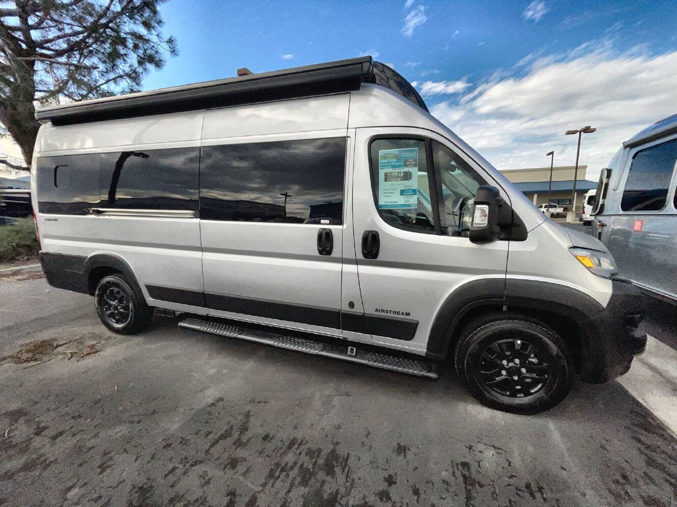 A photo of this 2026 Airstream Rangeline Rangeline