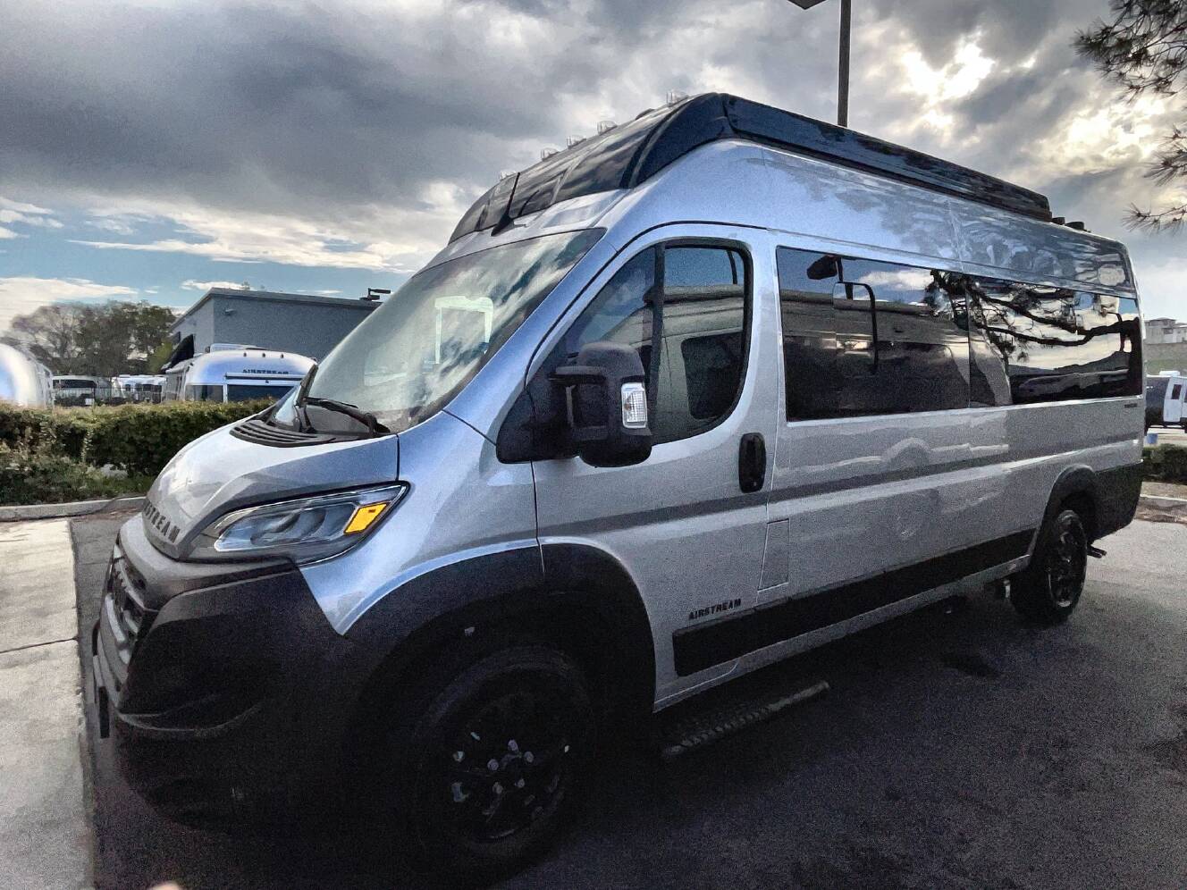 A photo of this 2026 Airstream Rangeline Rangeline
