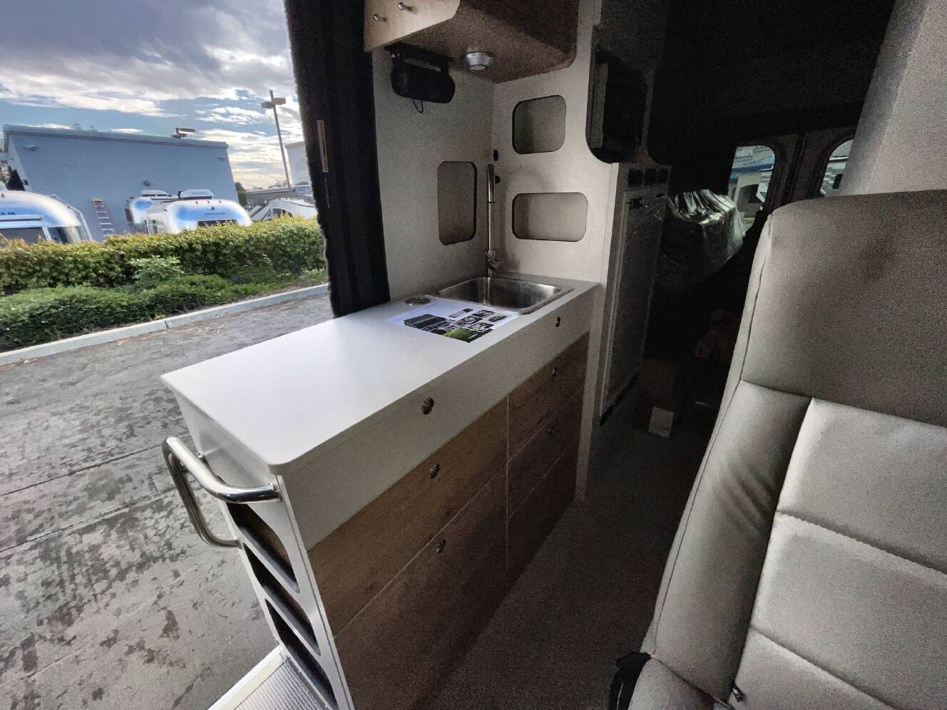 A photo of this 2026 Airstream Rangeline Rangeline