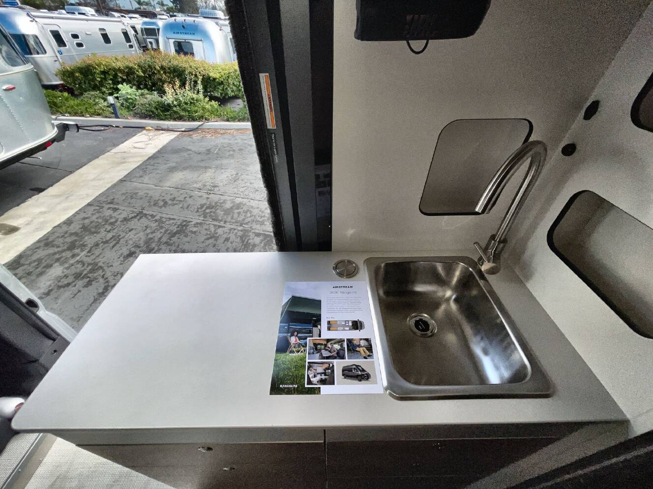 A photo of this 2026 Airstream Rangeline Rangeline