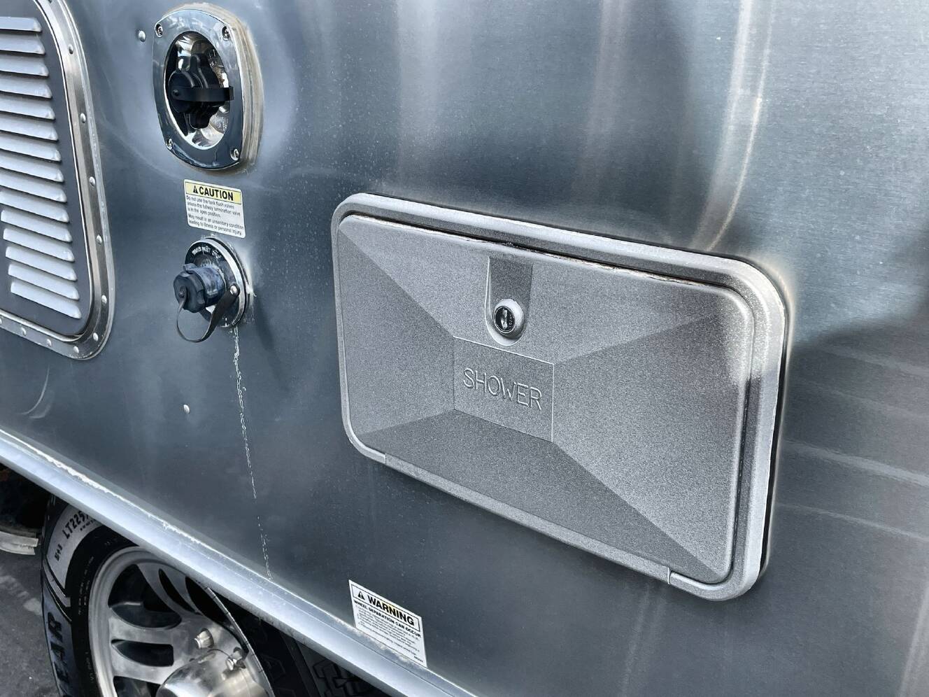 A photo of this 2017 Airstream International Serenity 30RB (Rear Queen Bed)