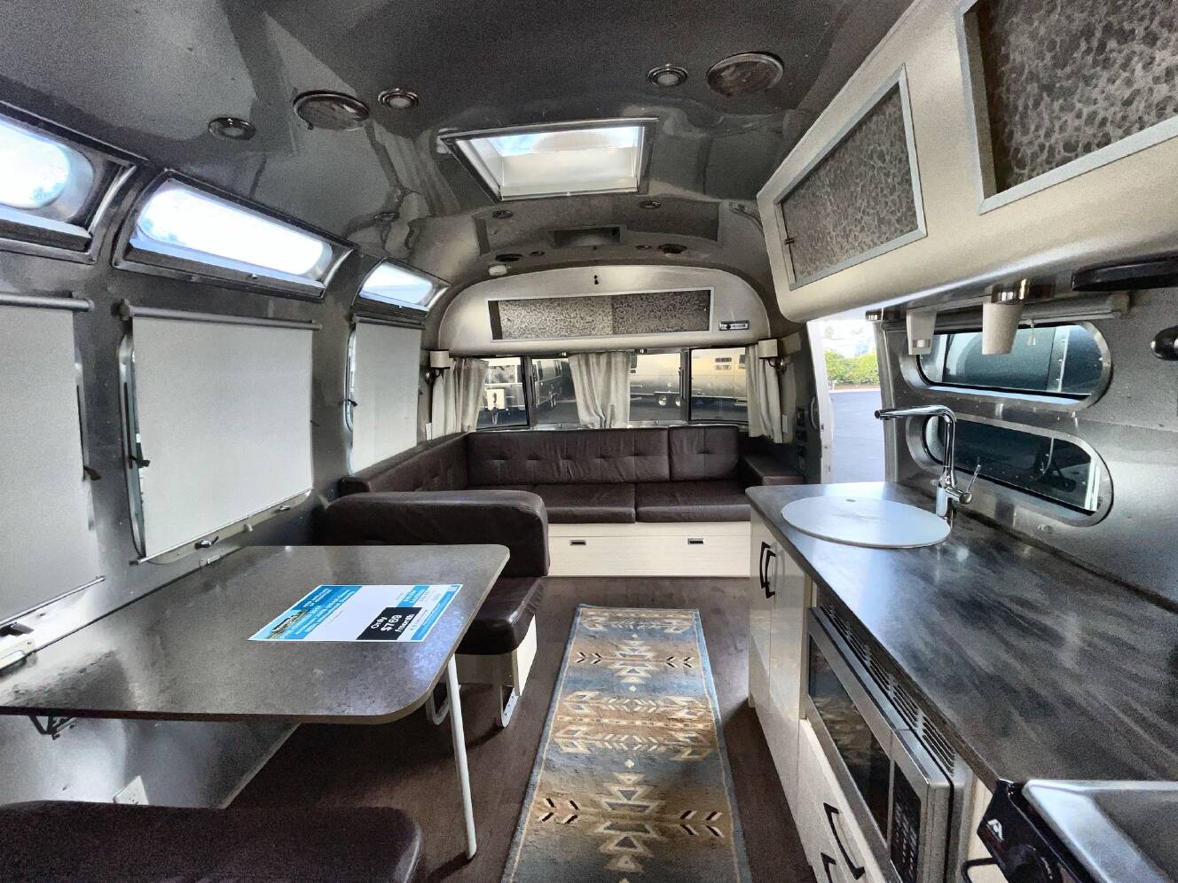 A photo of this 2017 Airstream International Serenity 30RB (Rear Queen Bed)