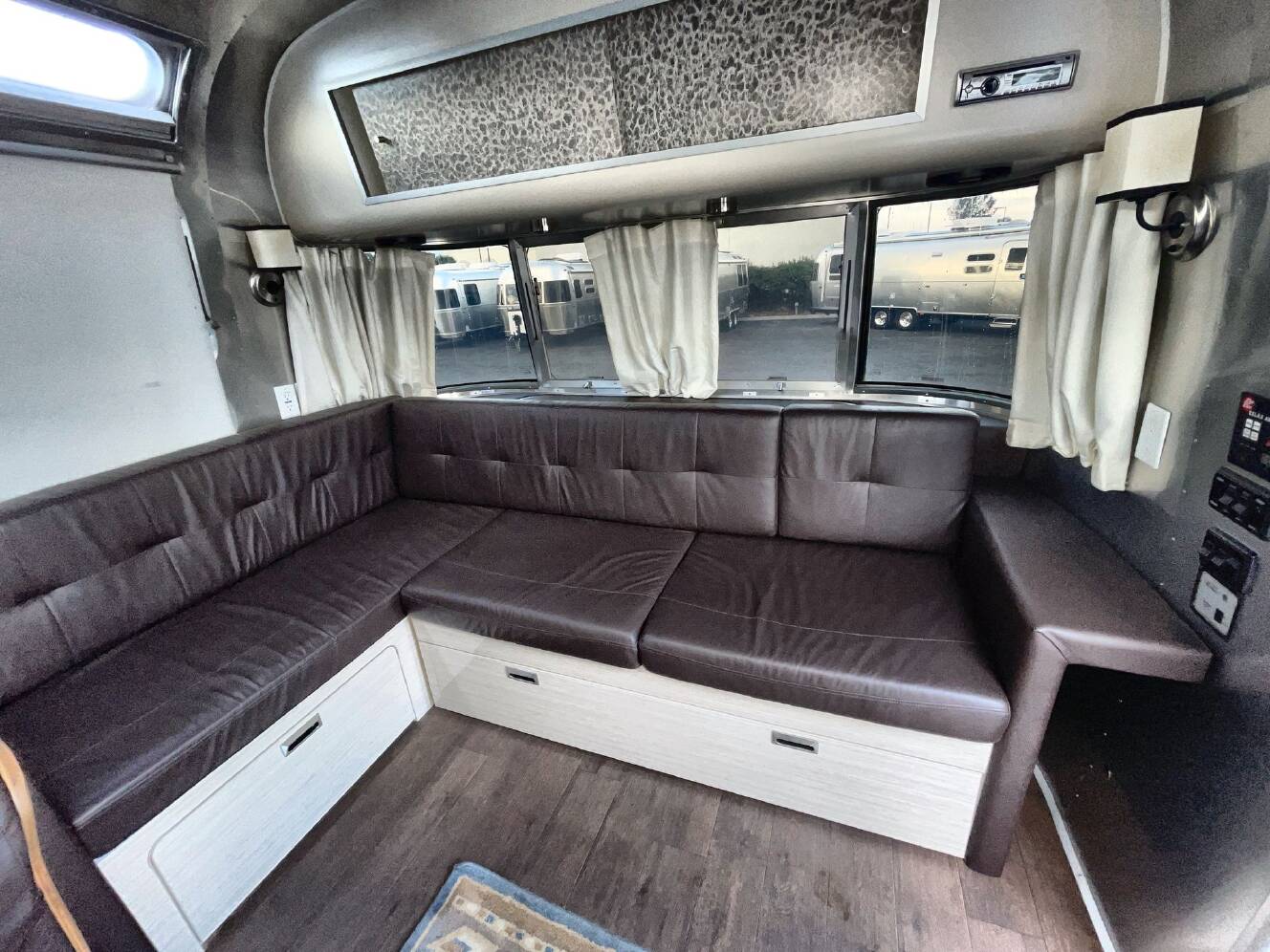 A photo of this 2017 Airstream International Serenity 30RB (Rear Queen Bed)