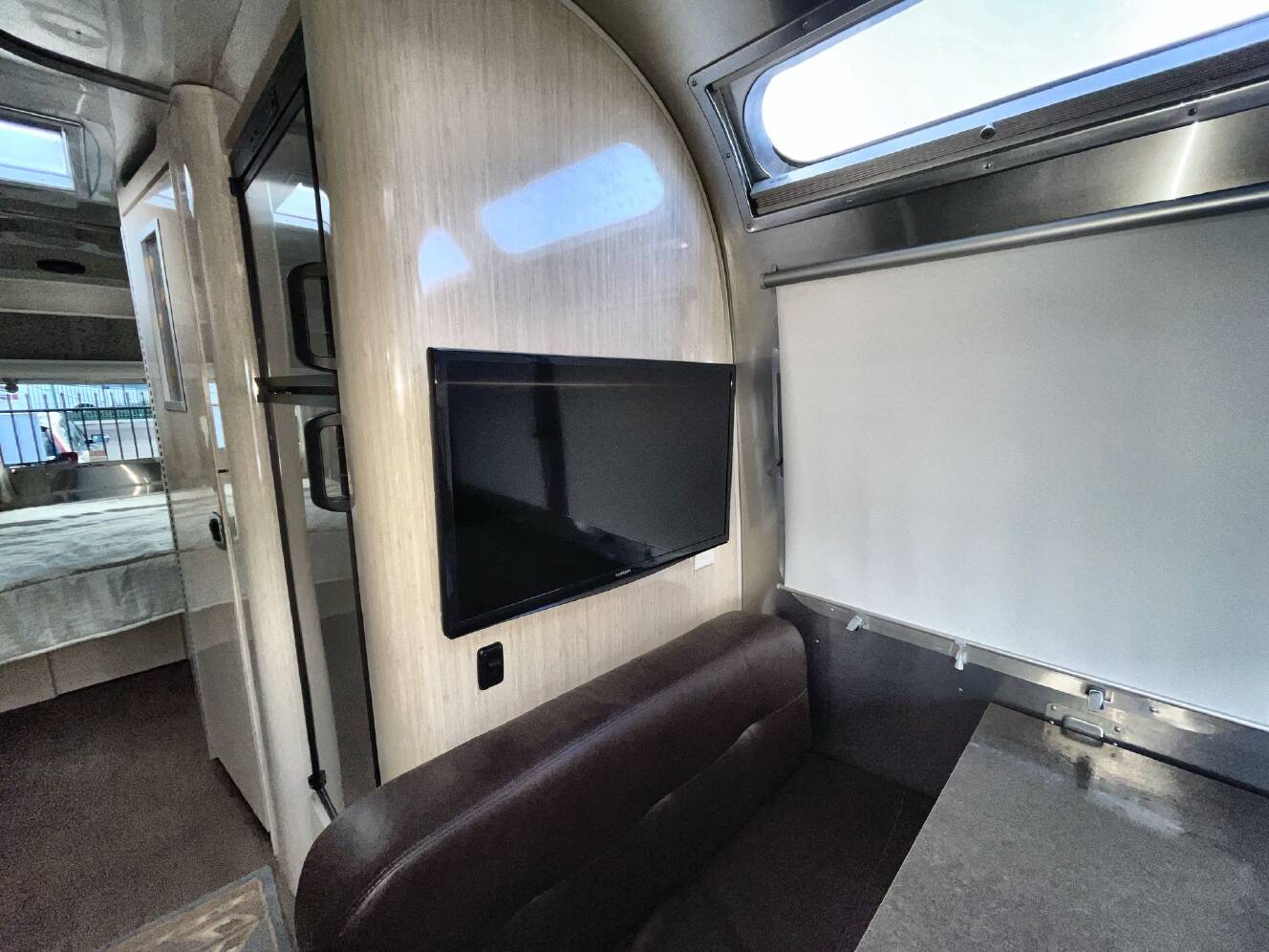 A photo of this 2017 Airstream International Serenity 30RB (Rear Queen Bed)