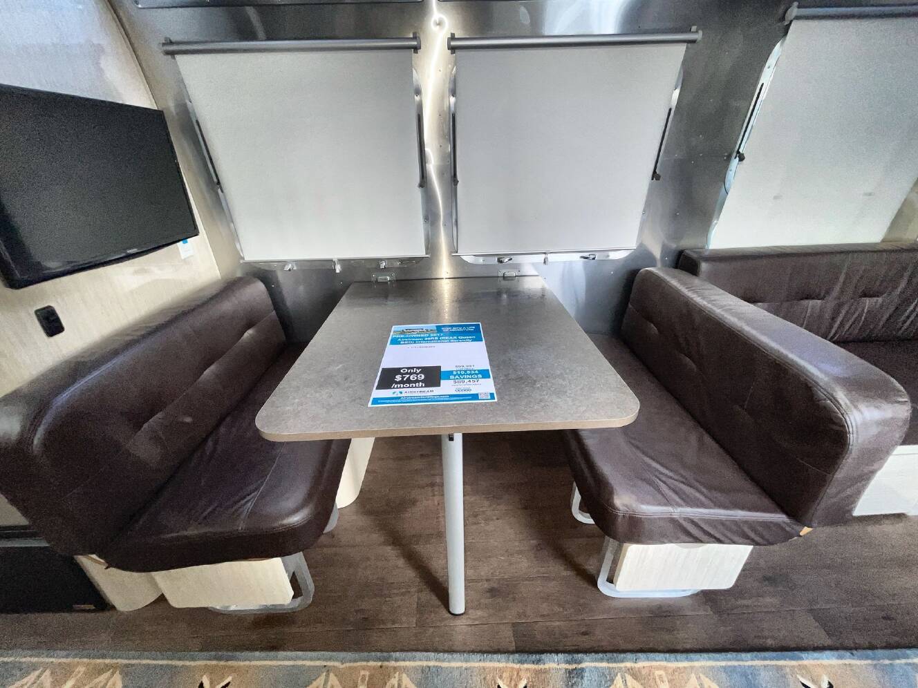 A photo of this 2017 Airstream International Serenity 30RB (Rear Queen Bed)