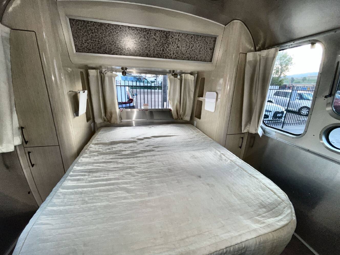 A photo of this 2017 Airstream International Serenity 30RB (Rear Queen Bed)