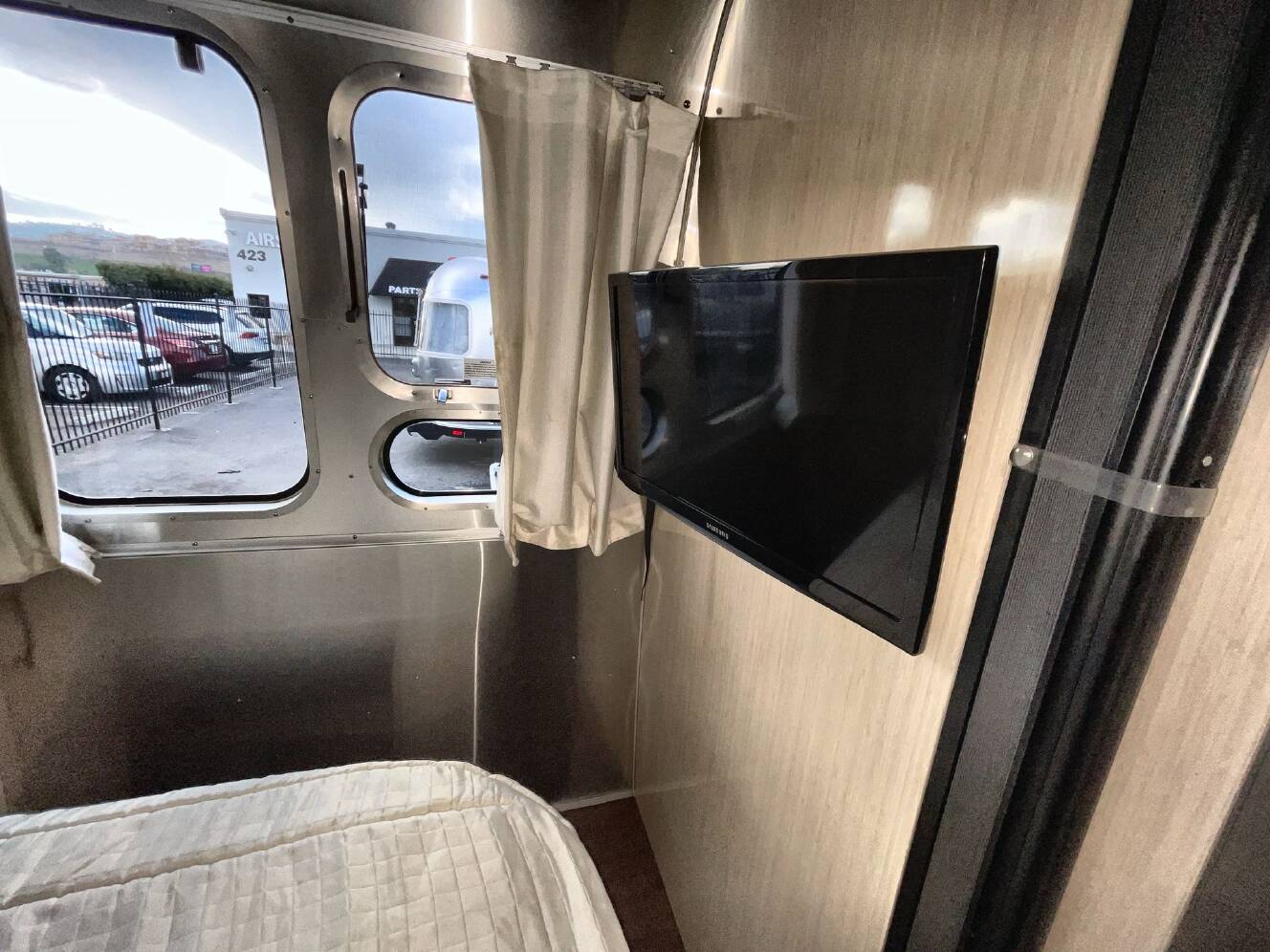 A photo of this 2017 Airstream International Serenity 30RB (Rear Queen Bed)