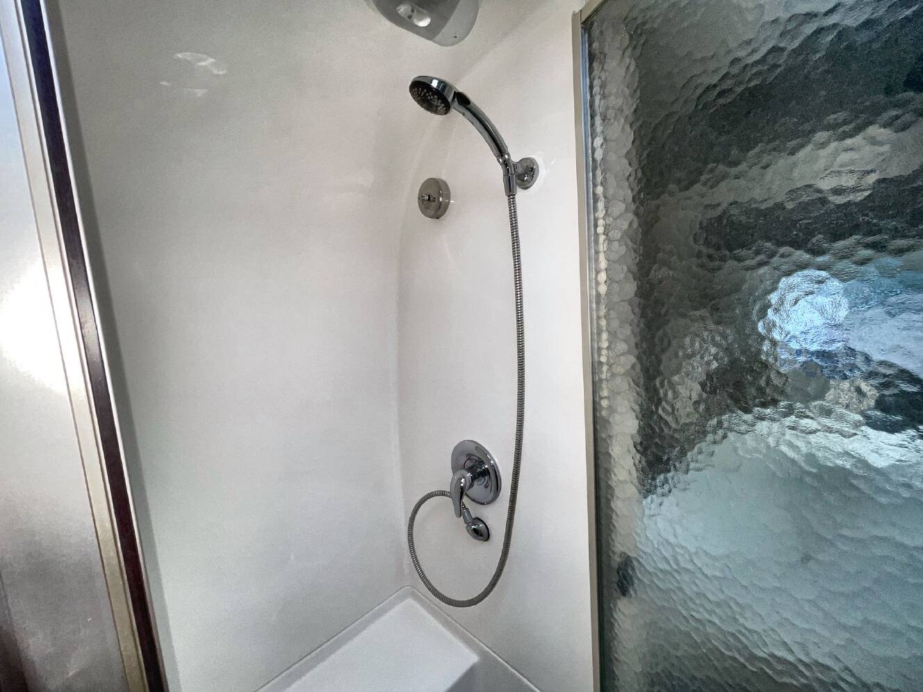 A photo of this 2017 Airstream International Serenity 30RB (Rear Queen Bed)