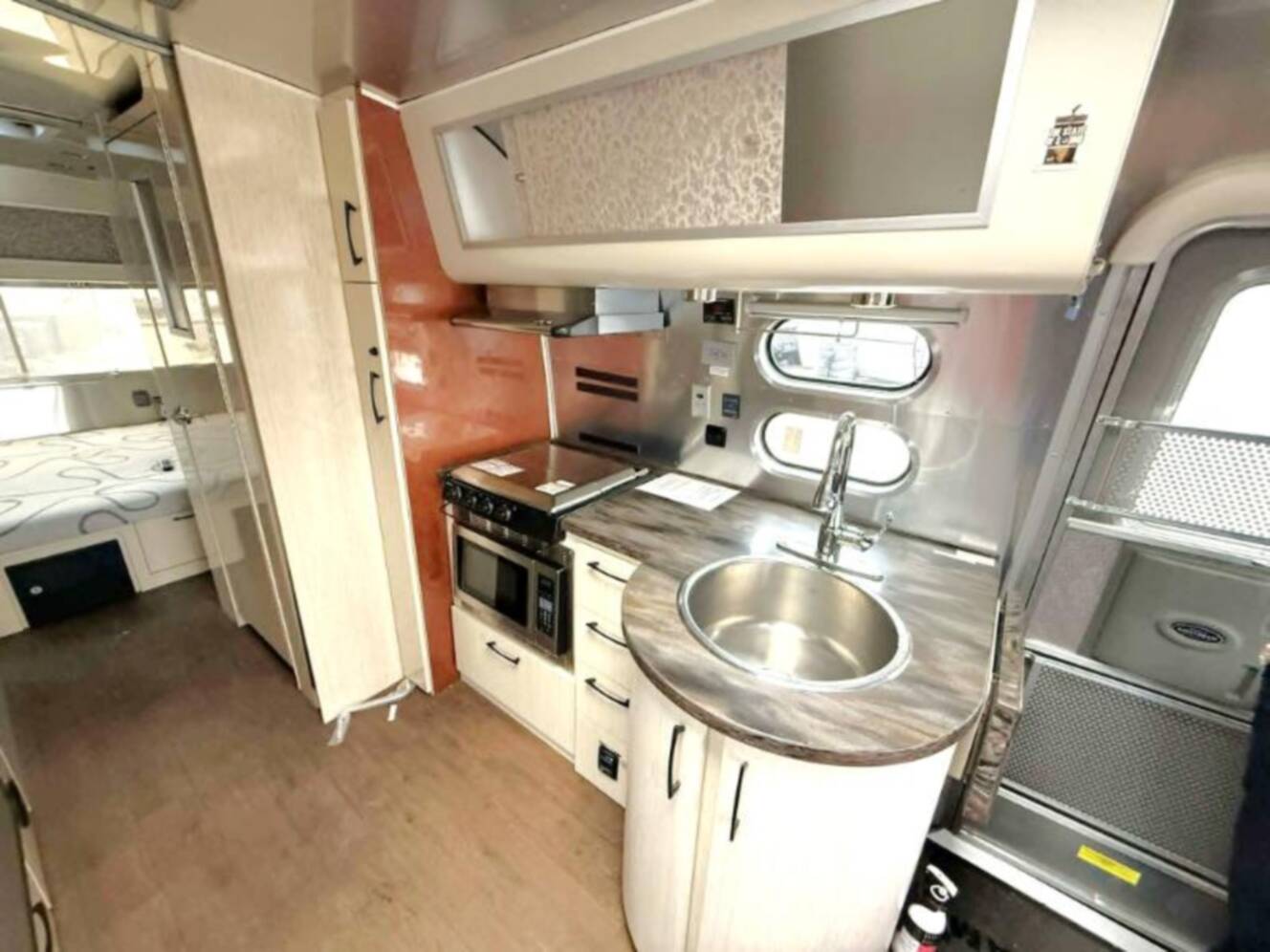 A photo of this 2018 Airstream International Serenity 25FB Twin