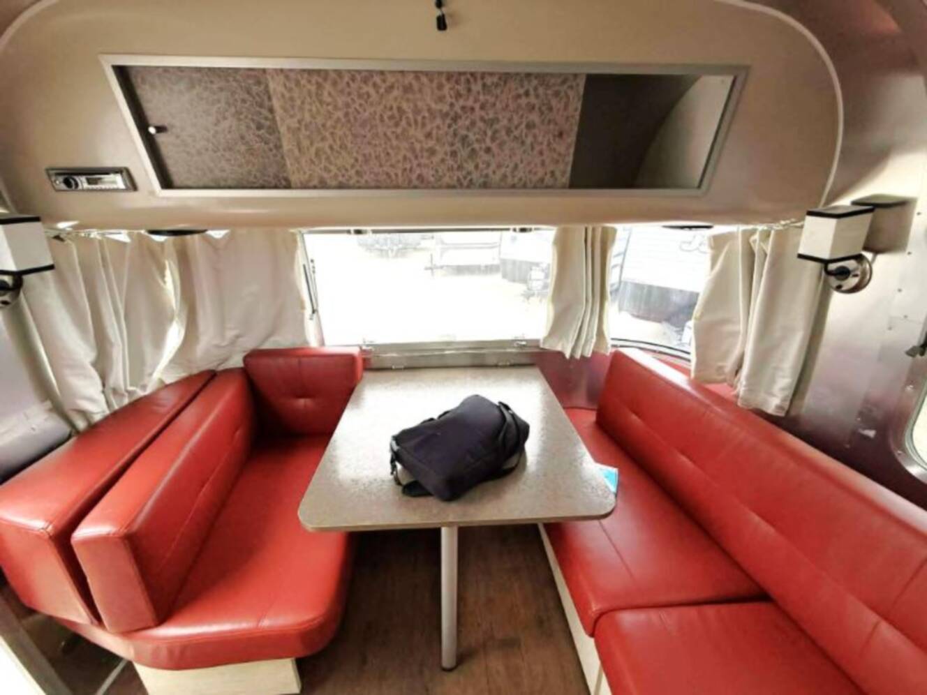 A photo of this 2018 Airstream International Serenity 25FB Twin