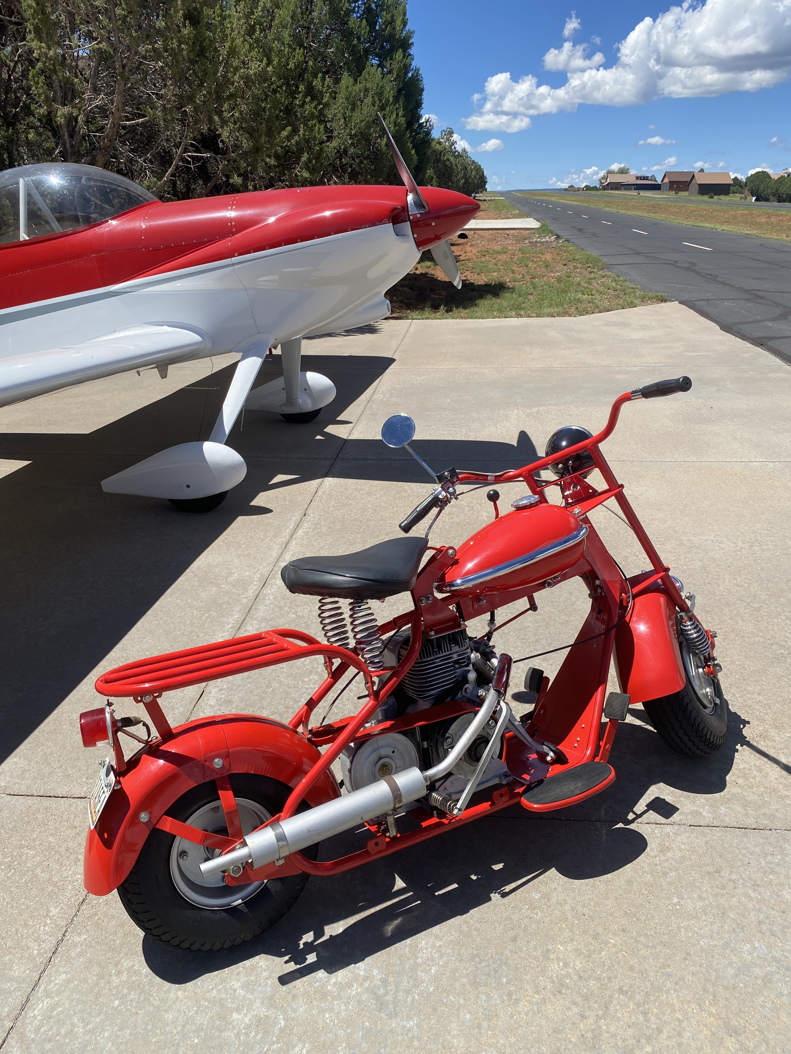 1951 Cushman EAGLE 765 765 in Overgaard, AZ