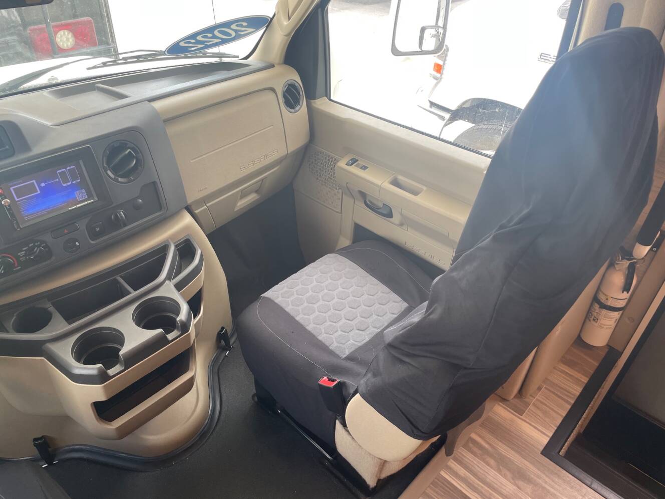 A photo of this 2022 Thor FREEDOM ELITE 24HE