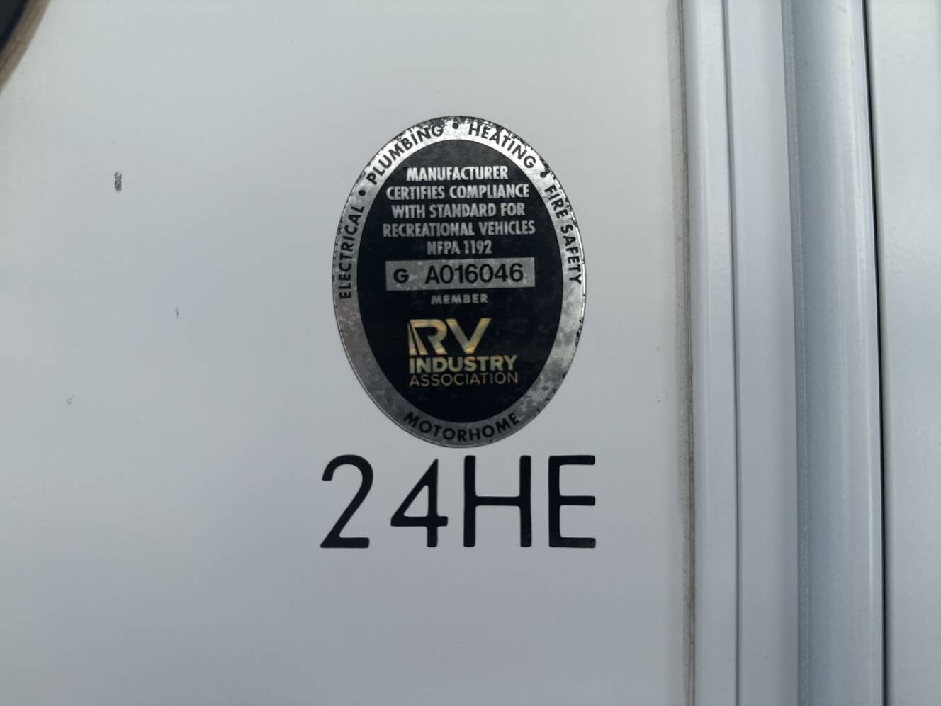 A photo of this 2022 Thor FREEDOM ELITE 24HE