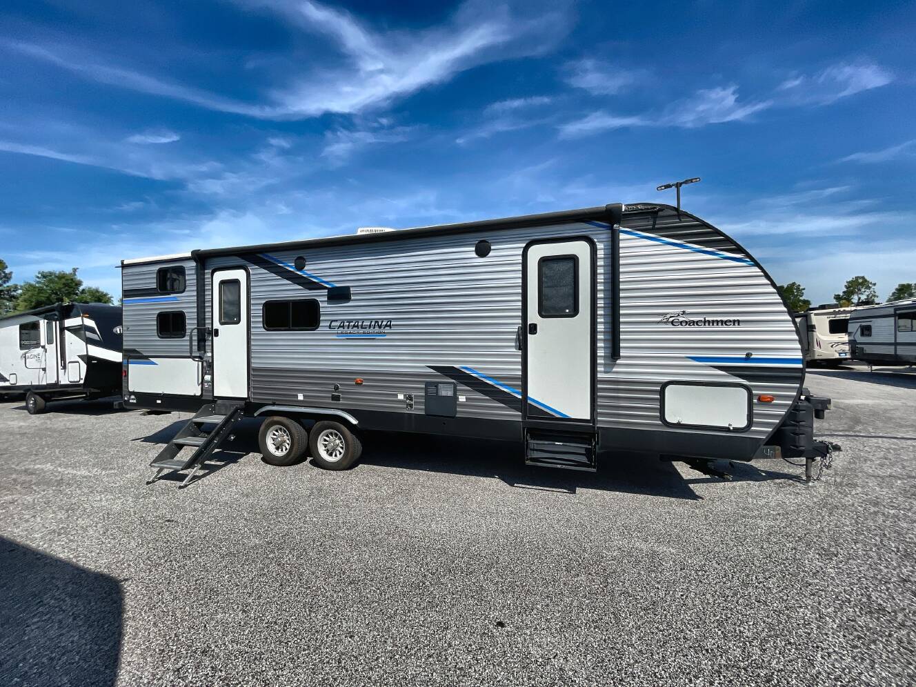 A photo of this 2022 Coachmen CATALINA LEGACY 263BHSCK