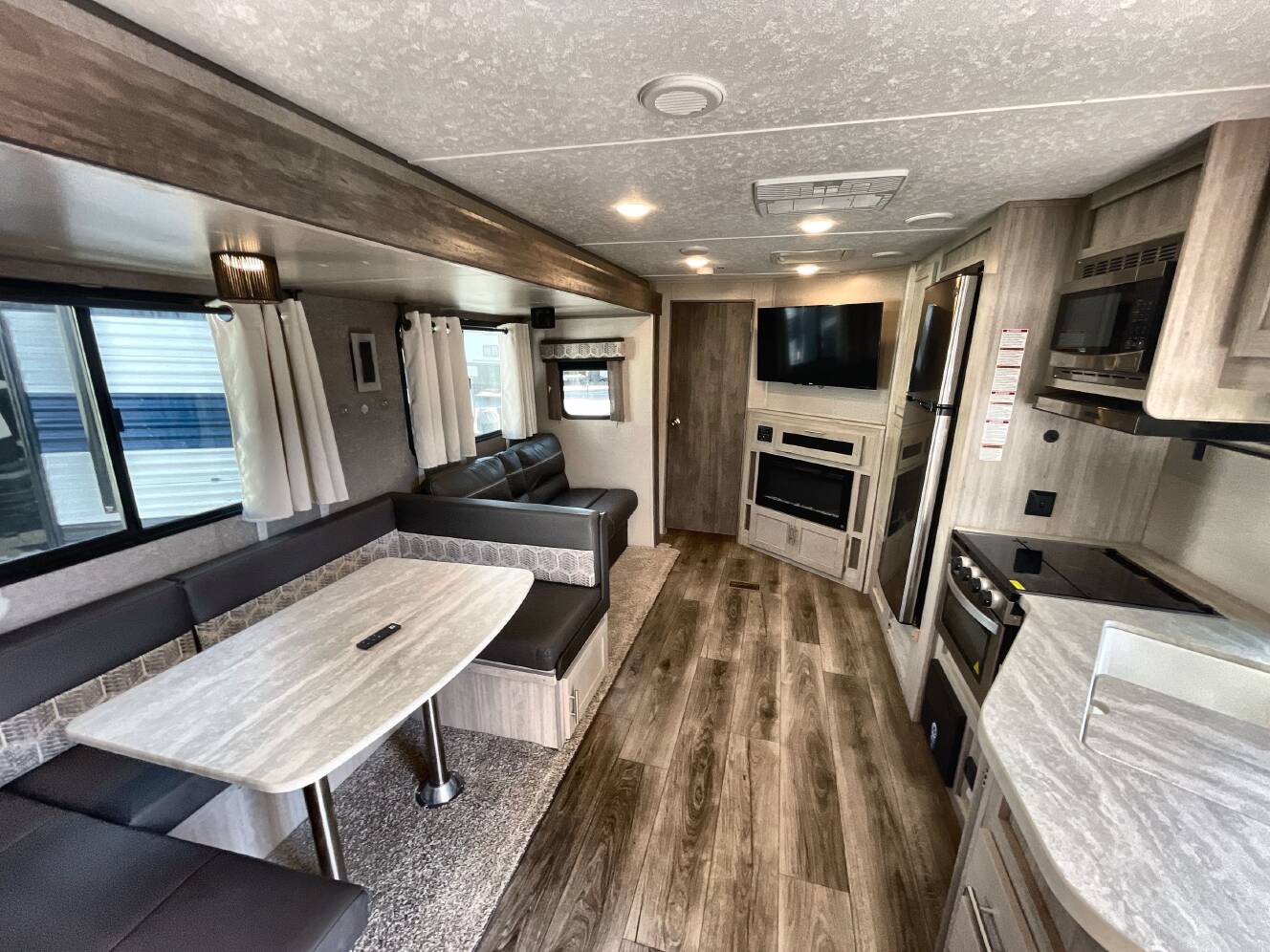 A photo of this 2022 Coachmen CATALINA LEGACY 263BHSCK
