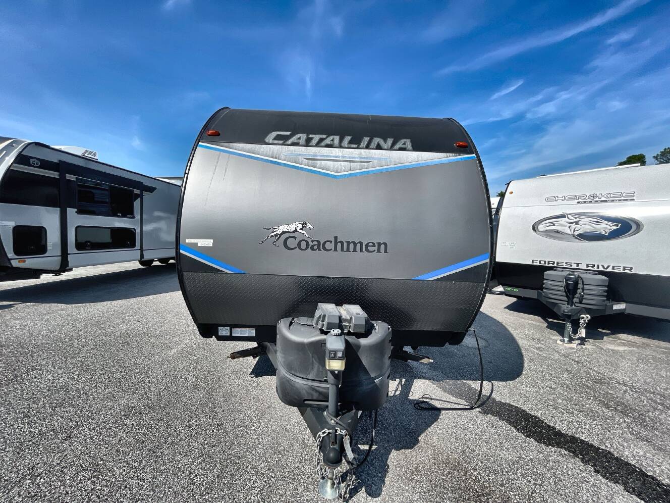 A photo of this 2022 Coachmen CATALINA LEGACY 263BHSCK