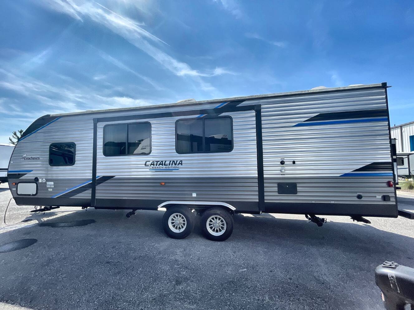 A photo of this 2022 Coachmen CATALINA LEGACY 263BHSCK