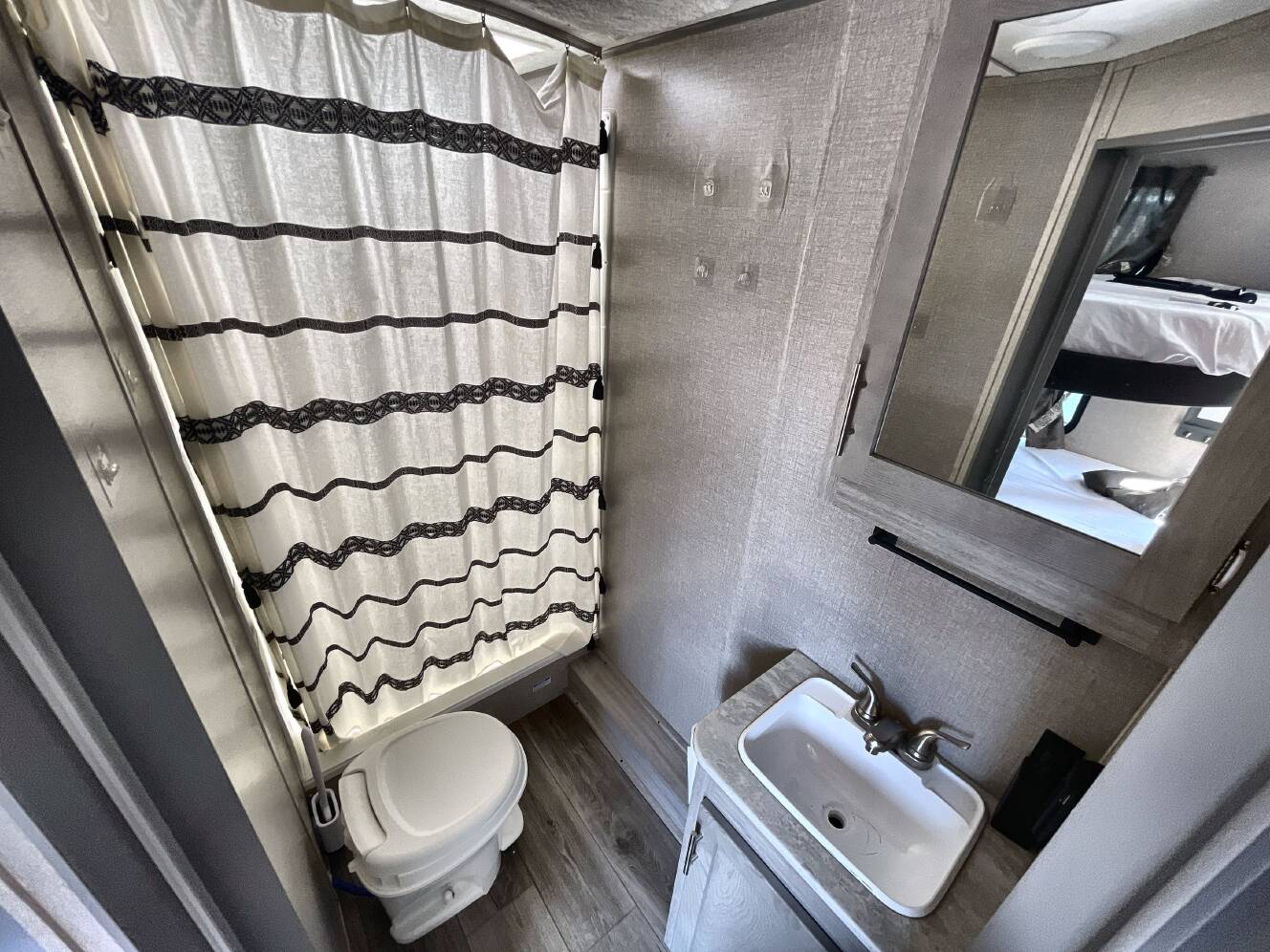 A photo of this 2022 Coachmen CATALINA LEGACY 263BHSCK