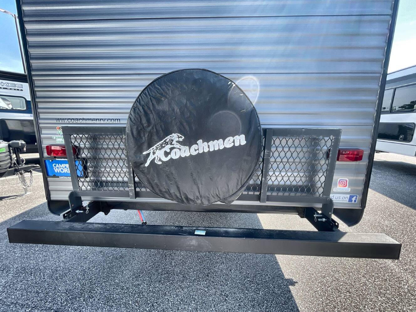 A photo of this 2022 Coachmen CATALINA LEGACY 263BHSCK