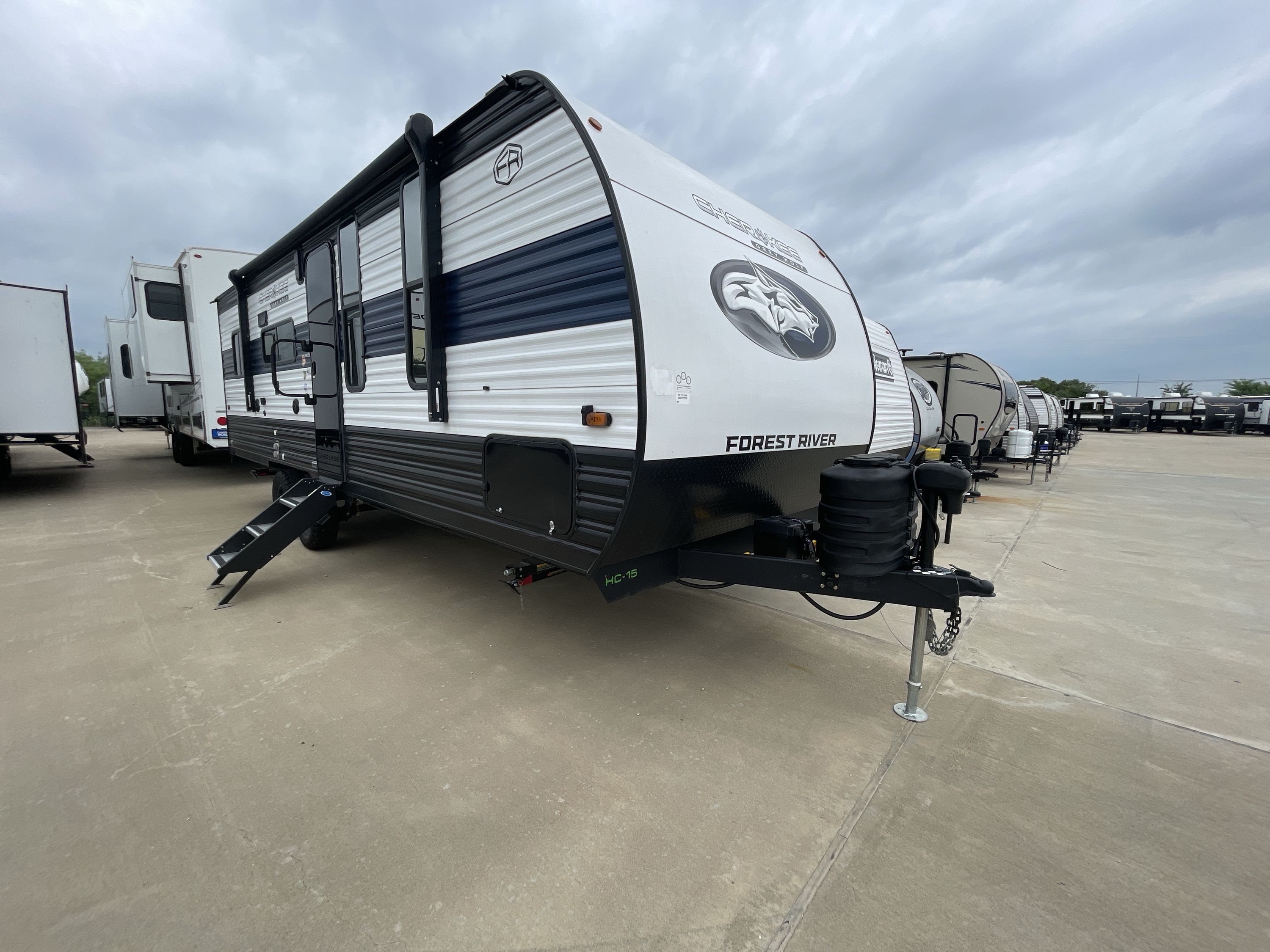 2025 Forest River GREY WOLF 22RR Travel Trailer Toy Hauler RV