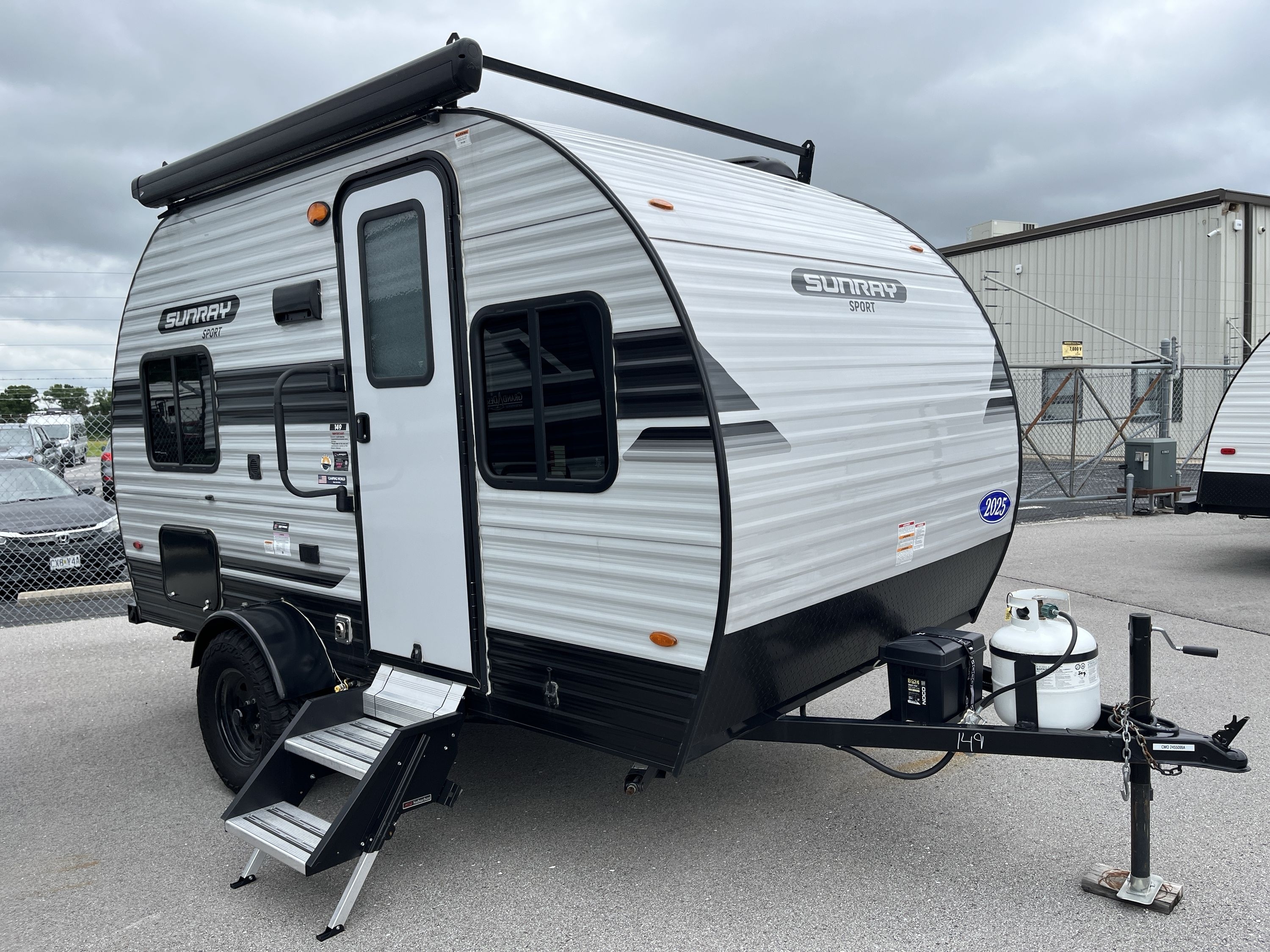 2025 Sunset Park Rv SUNRAY 149 RV