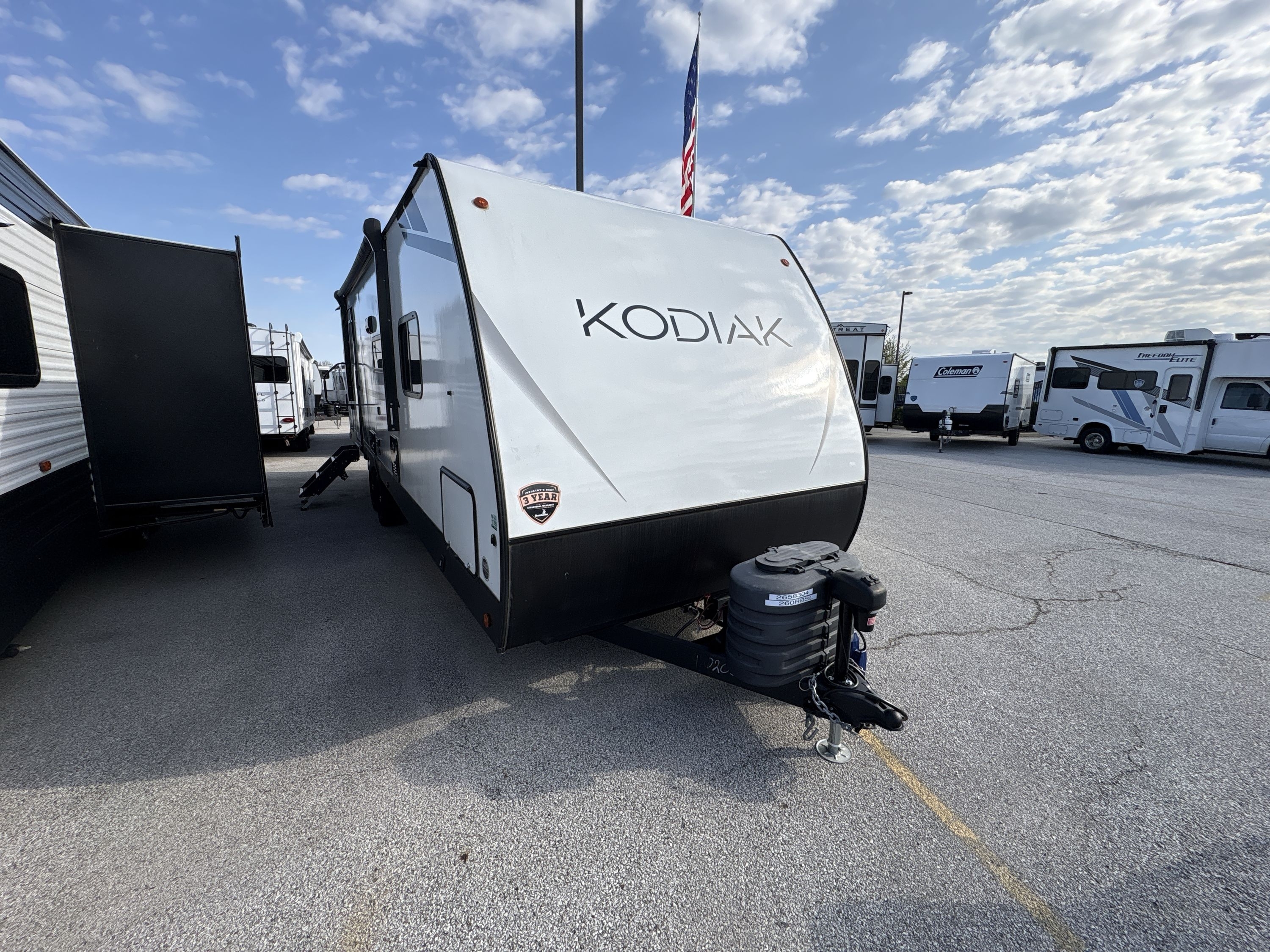 2025 Dutchmen KODIAK 260RBSL RV