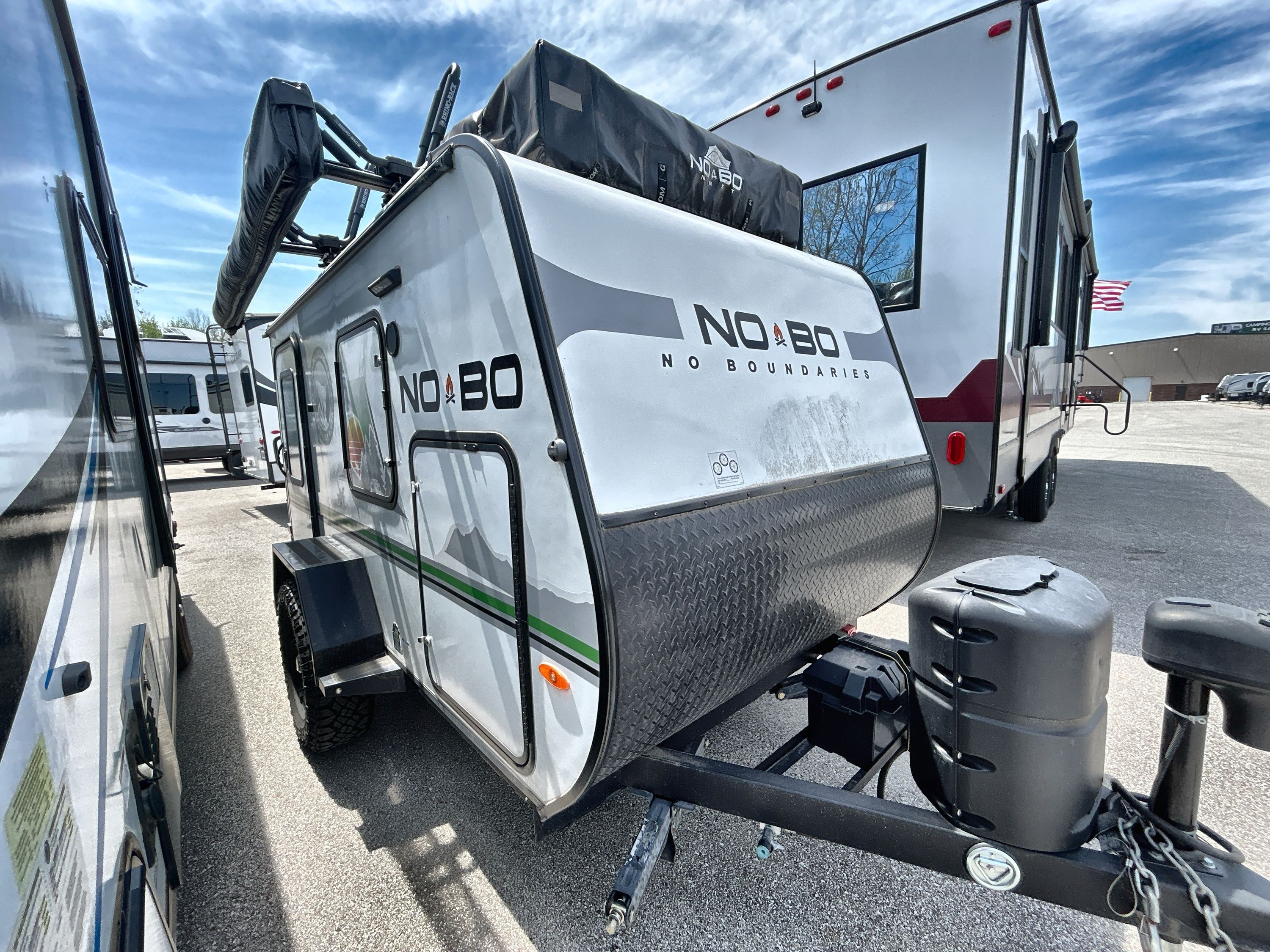 2022 Forest River NO BOUNDARIES 10.6 Travel Trailer Toy Hauler RV