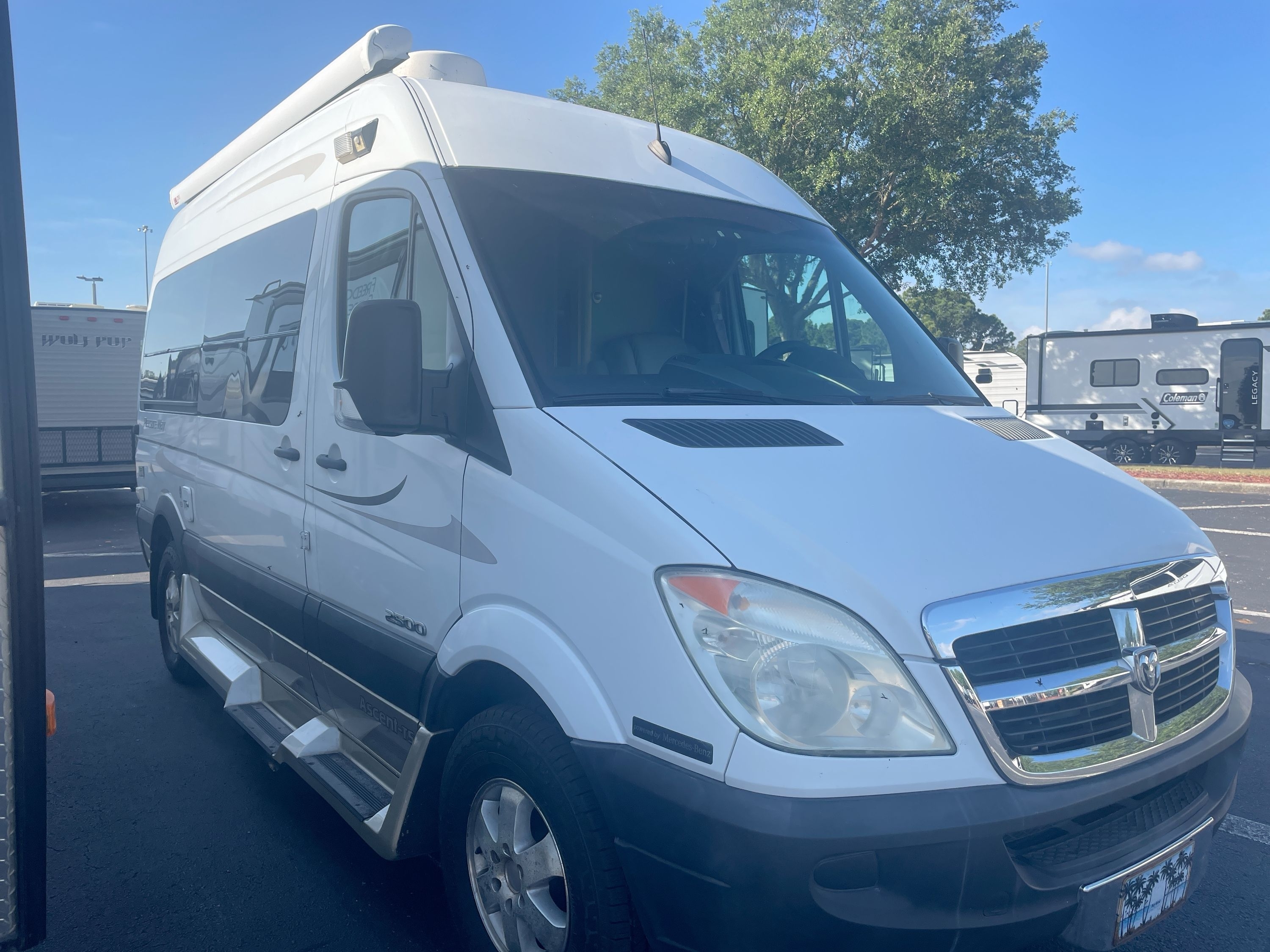 2008 Pleasure-Way ASCENT TS in dover FL