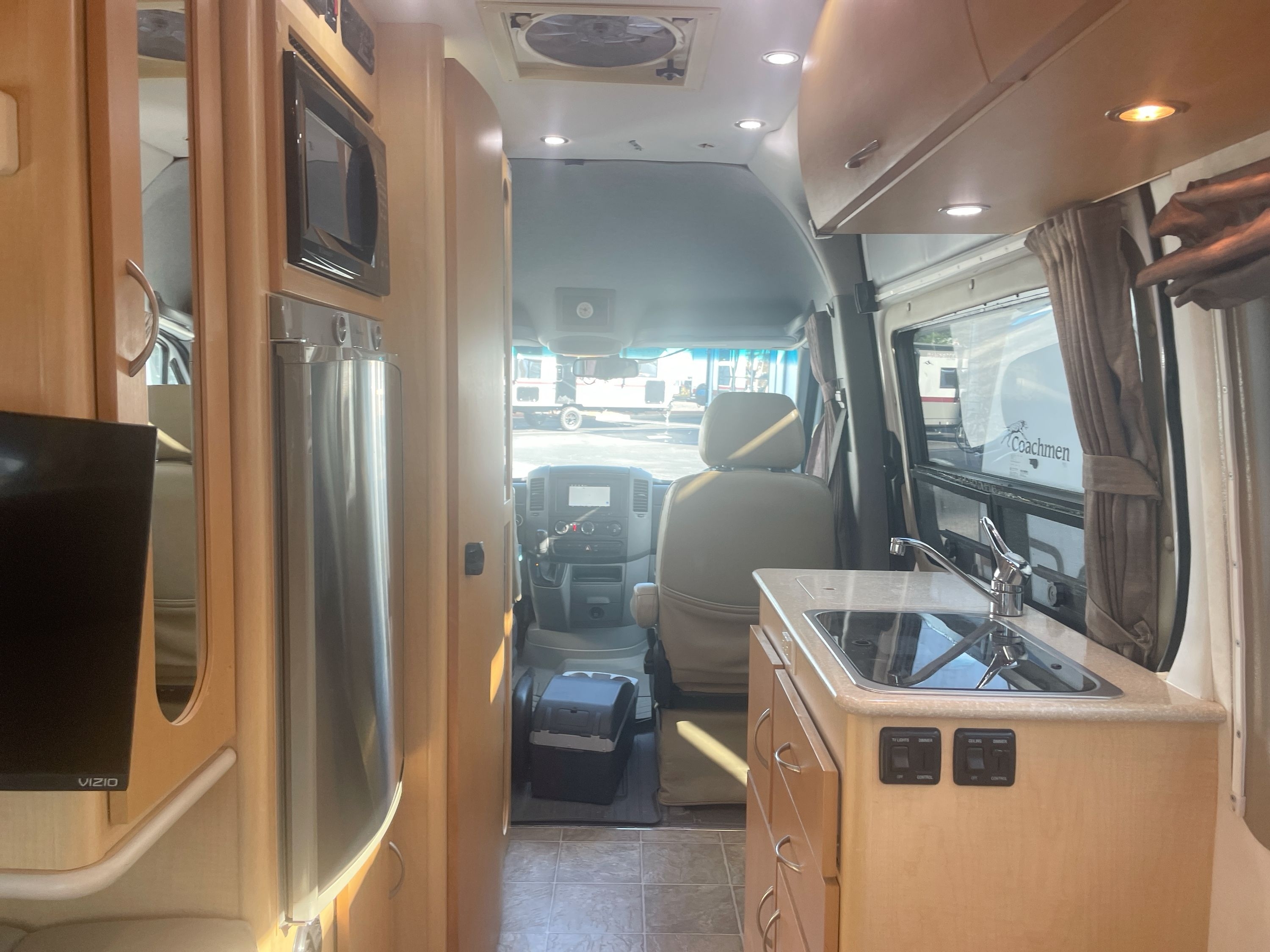 2008 Pleasure-Way ASCENT TS in dover FL