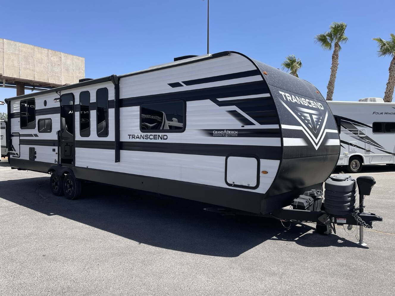 A photo of this 2025 Grand Design TRANSCEND 315RKT