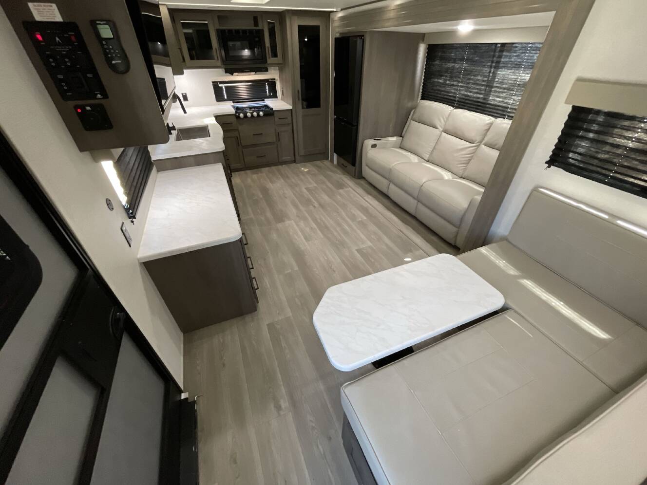 A photo of this 2025 Grand Design TRANSCEND 315RKT