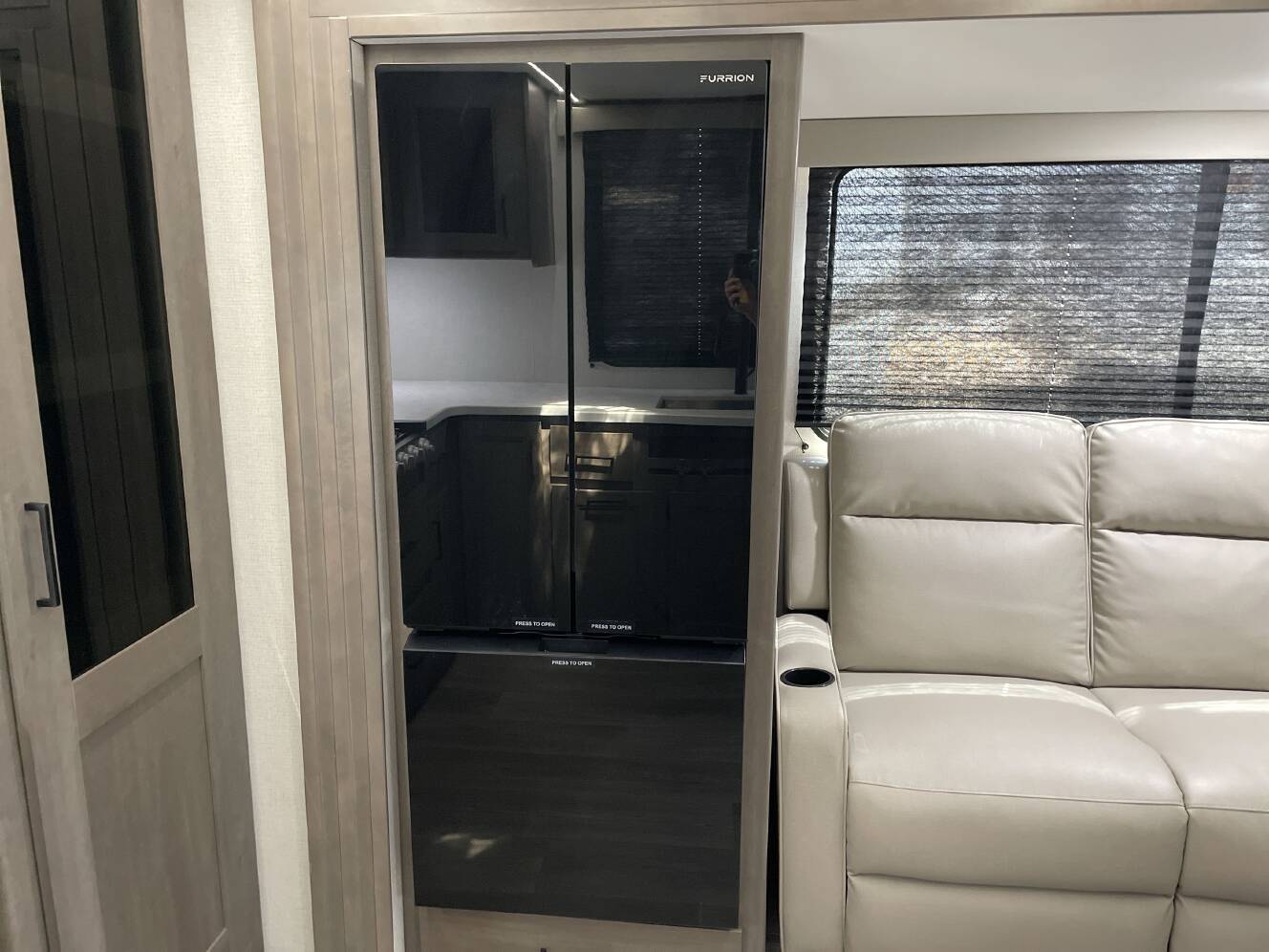 A photo of this 2025 Grand Design TRANSCEND 315RKT