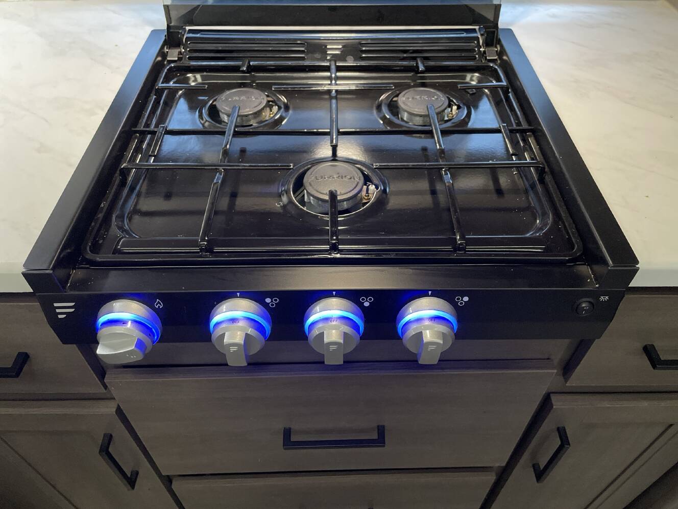 A photo of this 2025 Grand Design TRANSCEND 315RKT