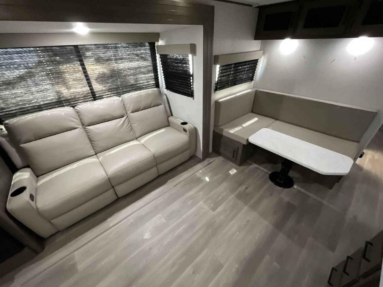 A photo of this 2025 Grand Design TRANSCEND 315RKT