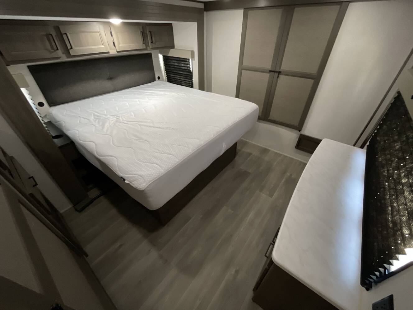 A photo of this 2025 Grand Design TRANSCEND 315RKT