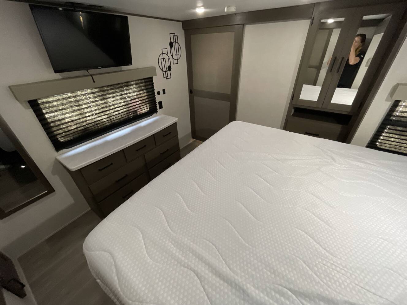 A photo of this 2025 Grand Design TRANSCEND 315RKT