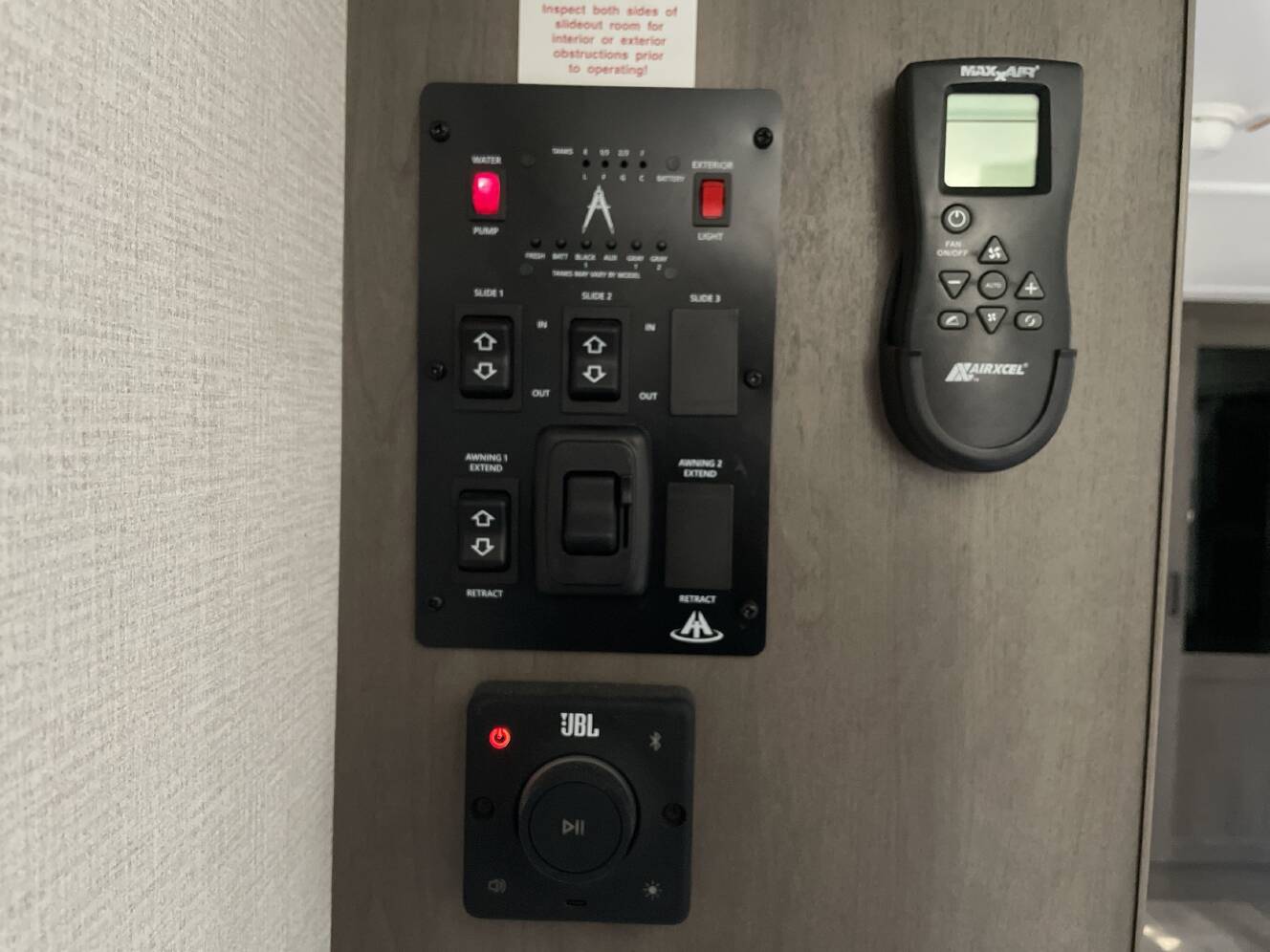 A photo of this 2025 Grand Design TRANSCEND 315RKT