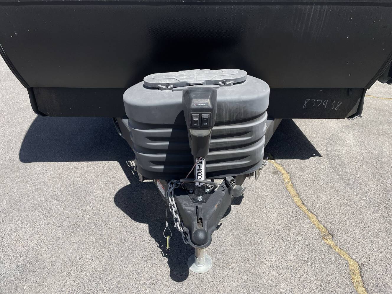A photo of this 2025 Grand Design TRANSCEND 315RKT